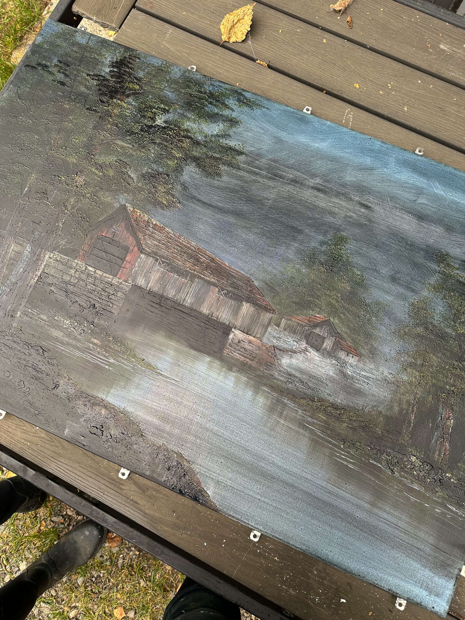 Turn a Light Landscape into an Evening Scene