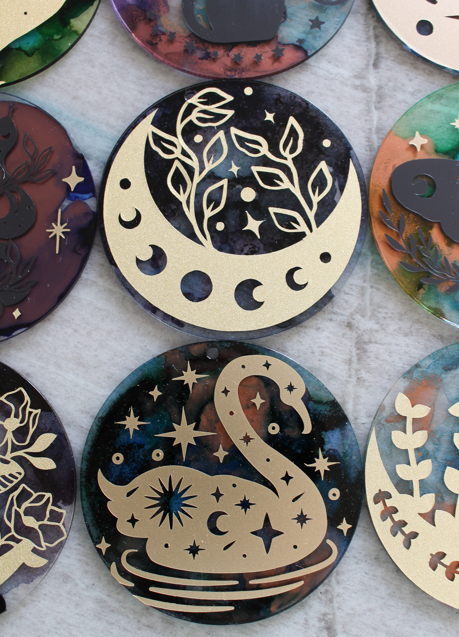 DIY Swan Ornament Idea