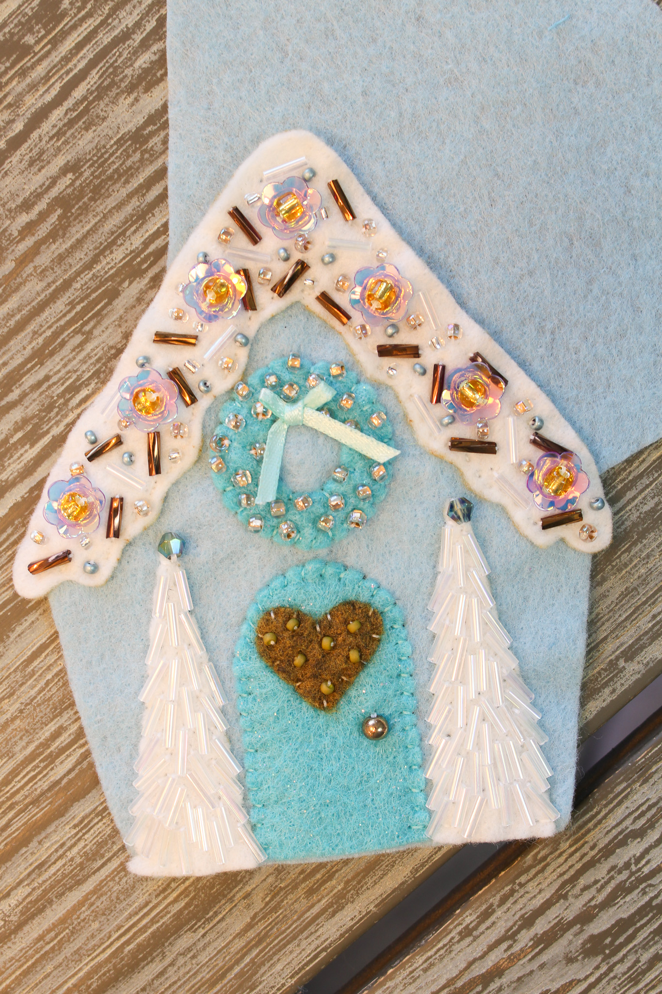 DIY Felt Ornament for Christmas