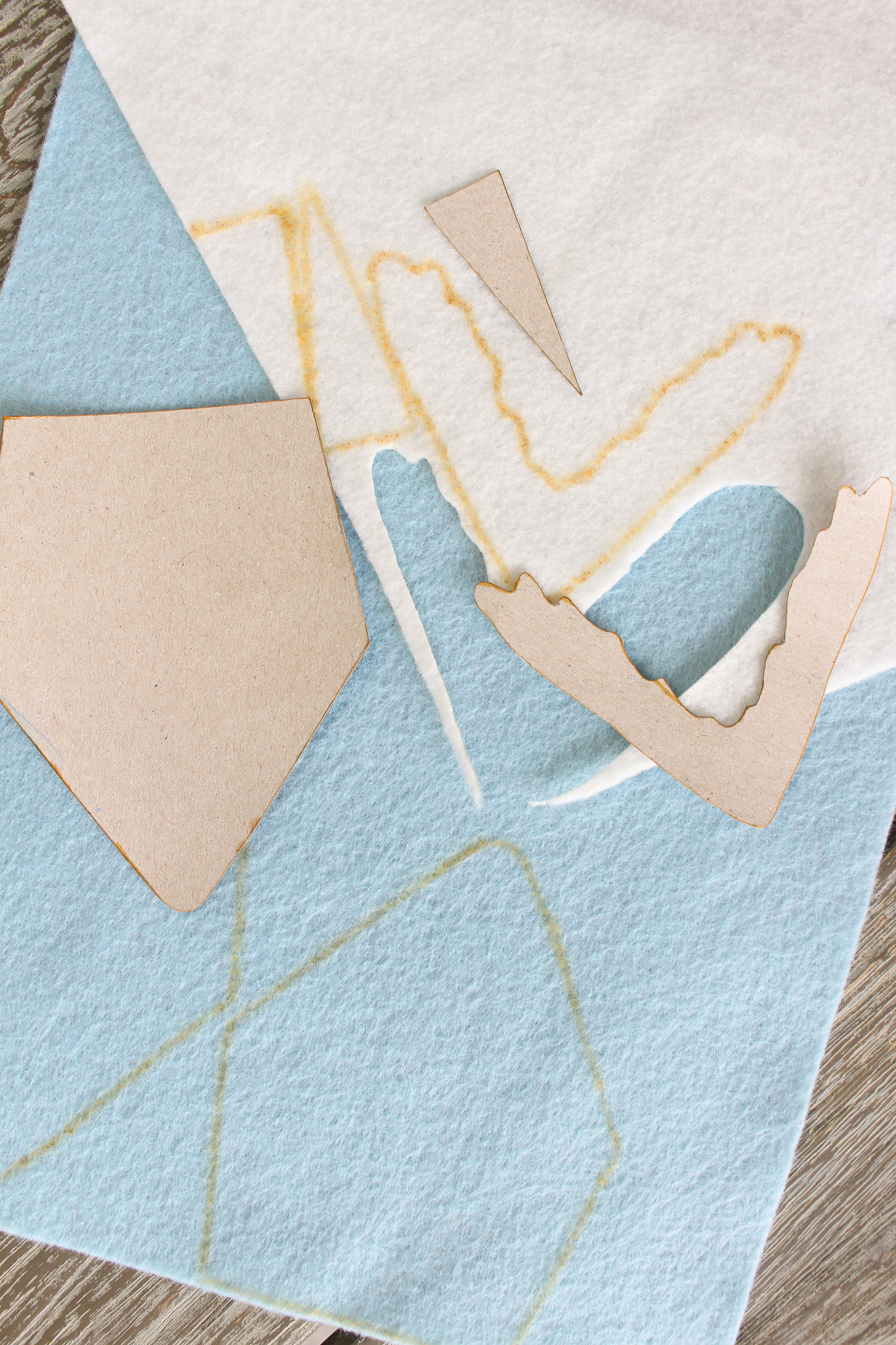 How to Make Your Own Felt Ornament Patterns