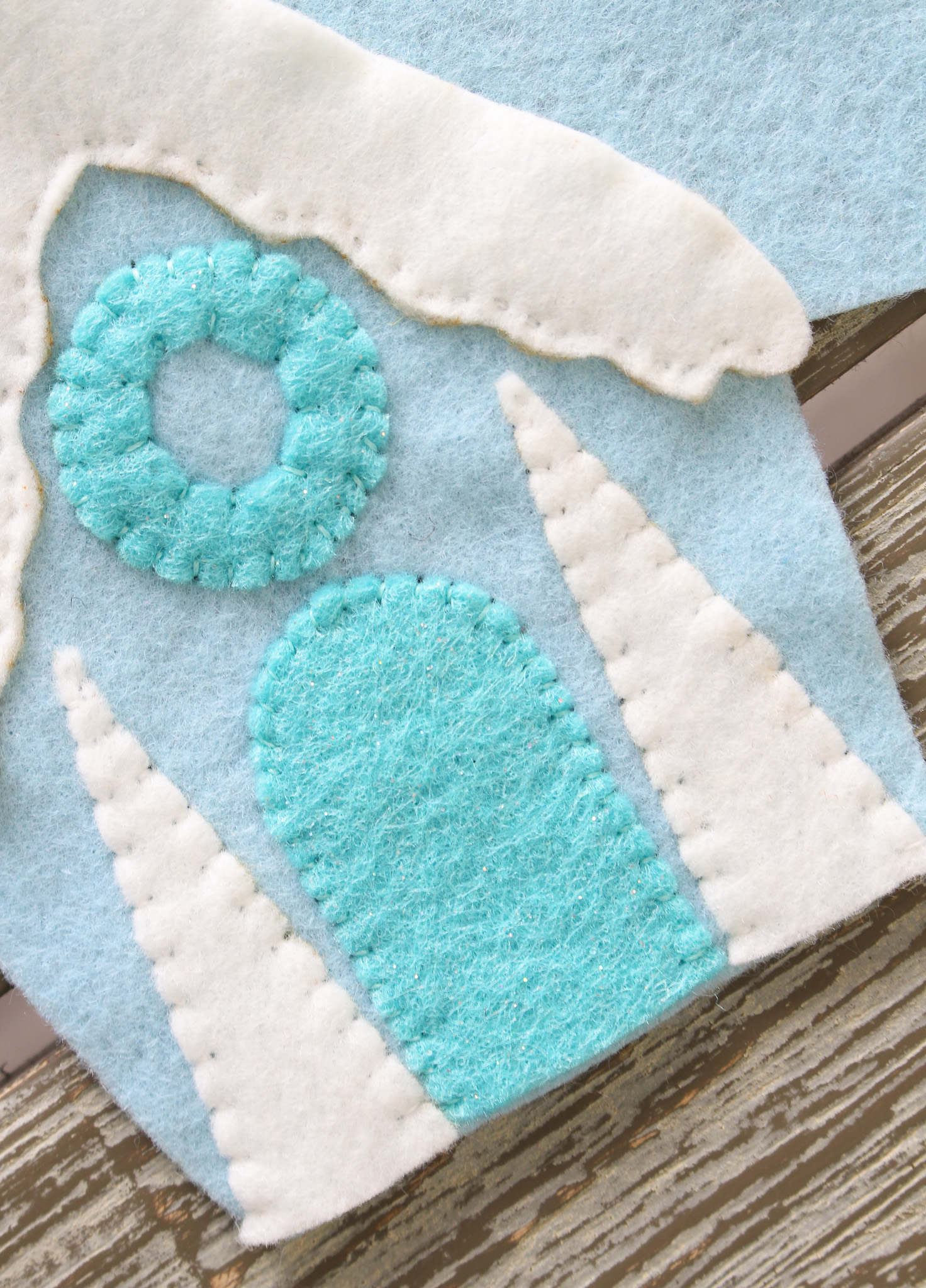 How to Make Felt Ornaments
