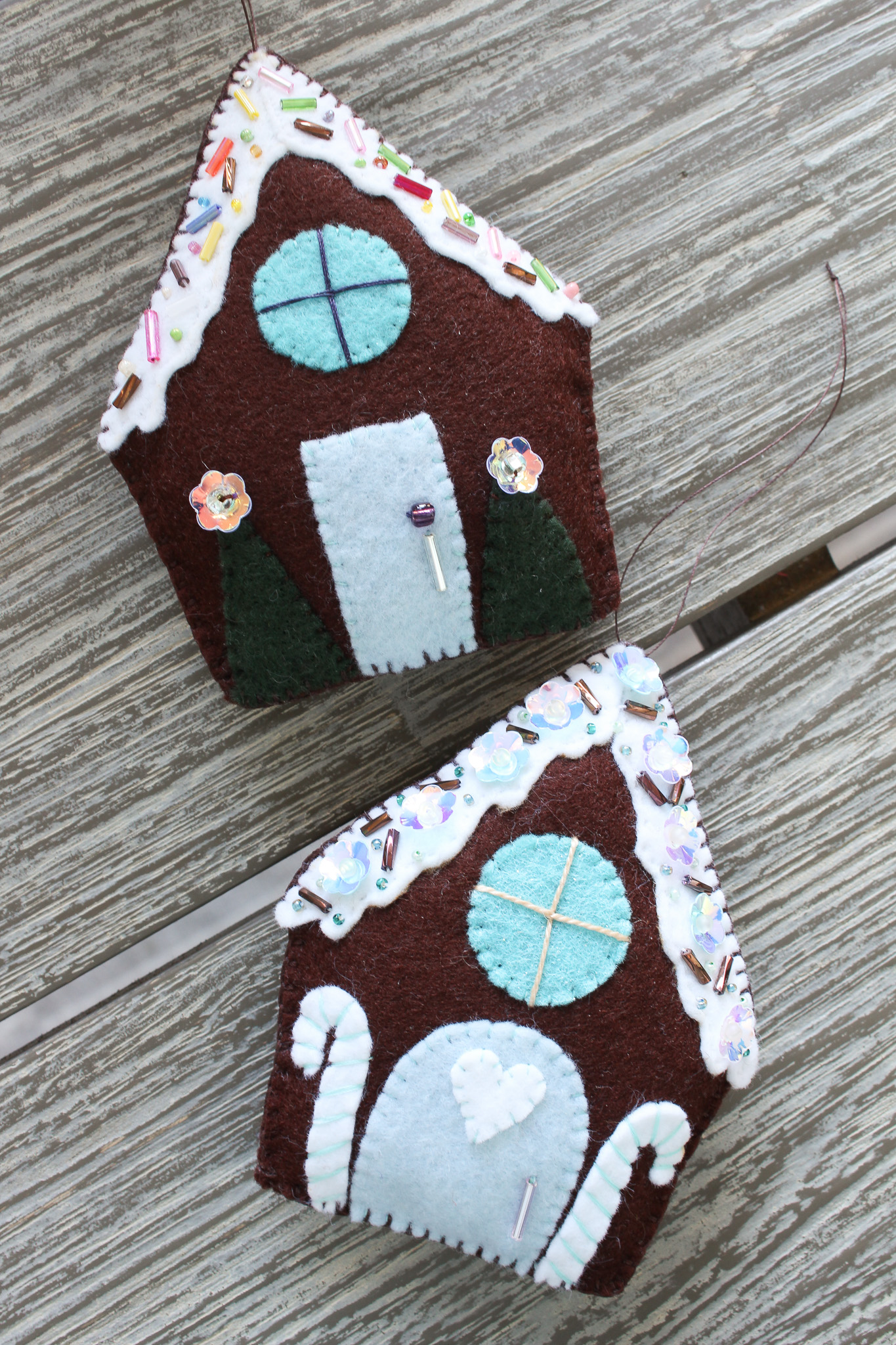 DIY Felt Ornaments