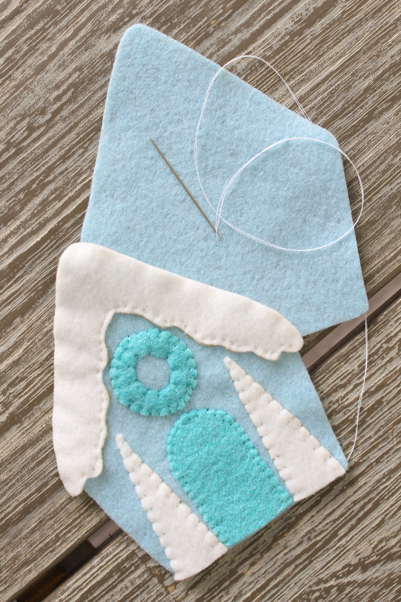 Hand Sewn Felt Ornaments