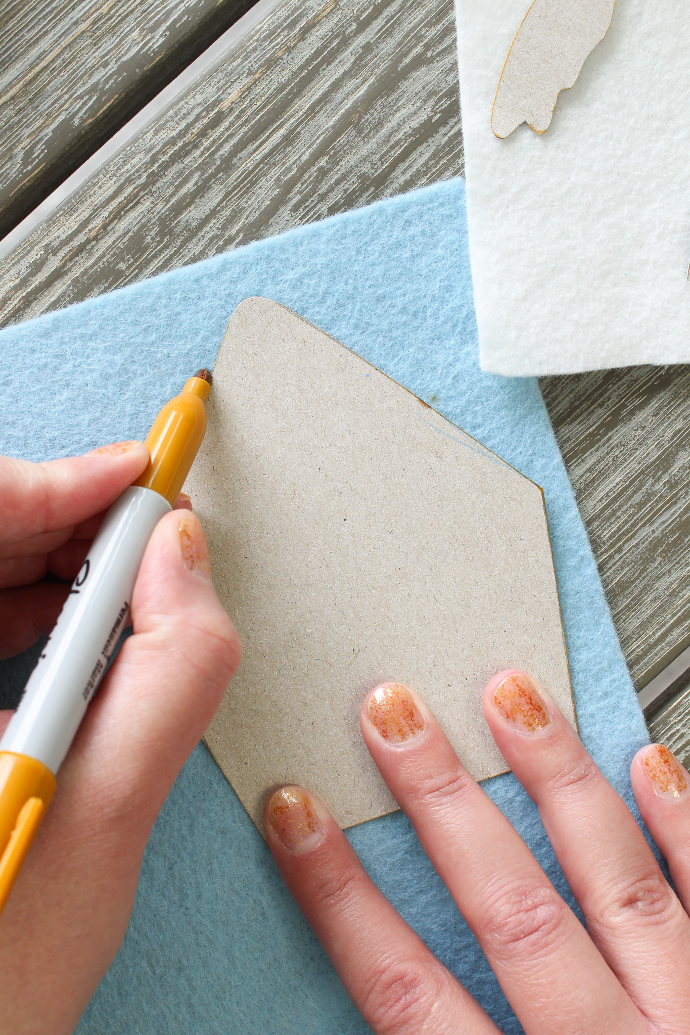 How to Design Felt Ornament Patterns