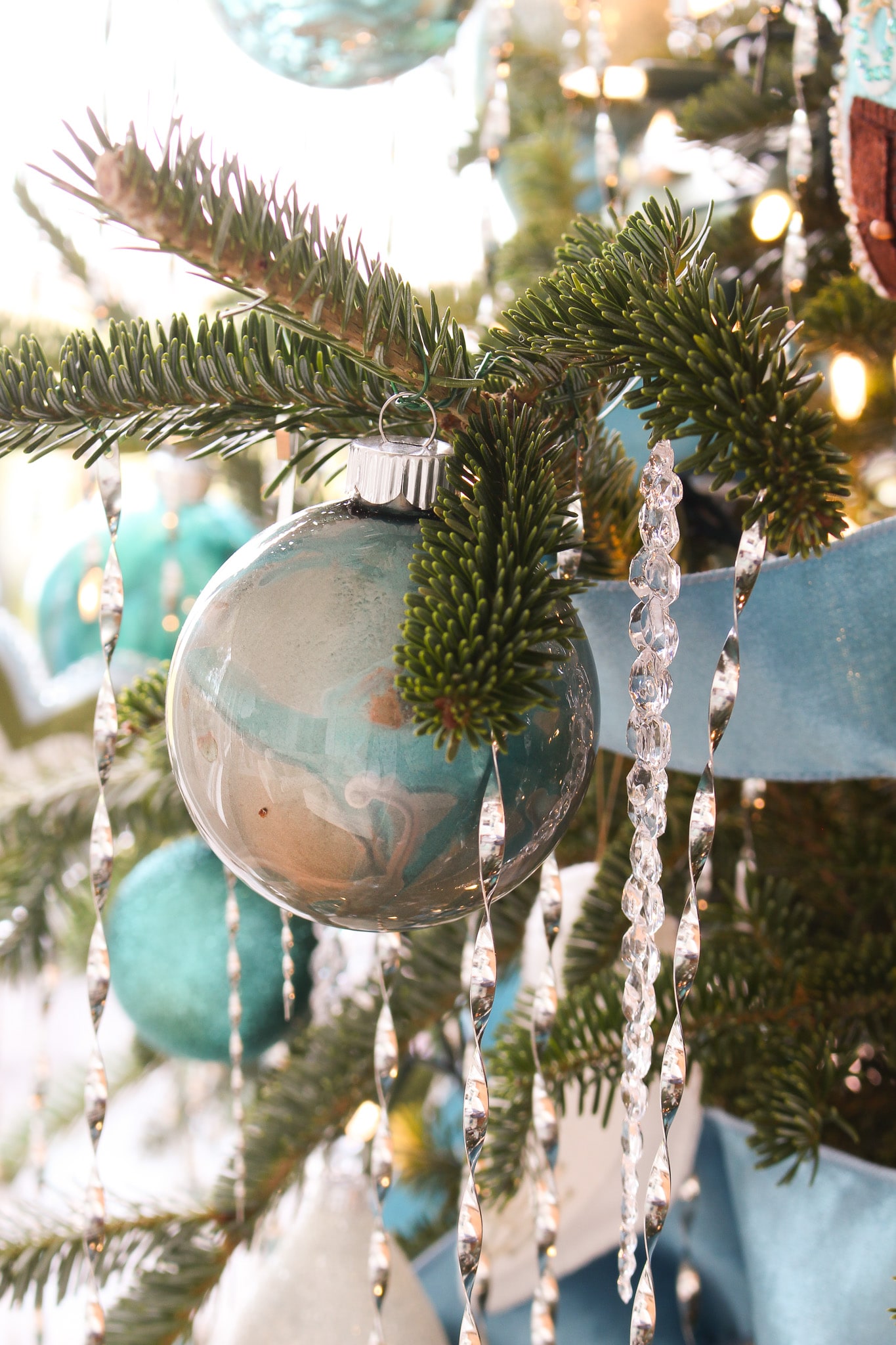 How to Make Alcohol Ink Ornaments