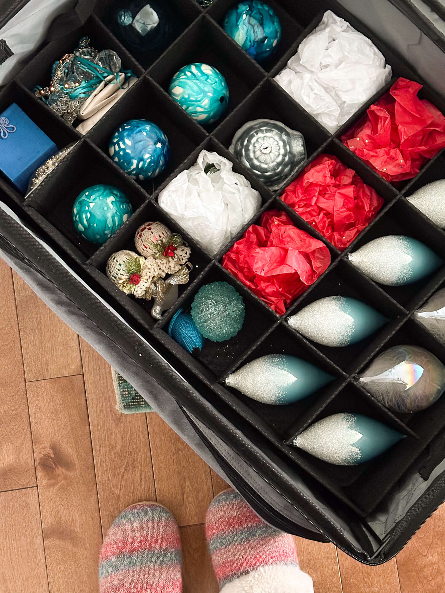 How to Protect Glass Ornaments in Storage