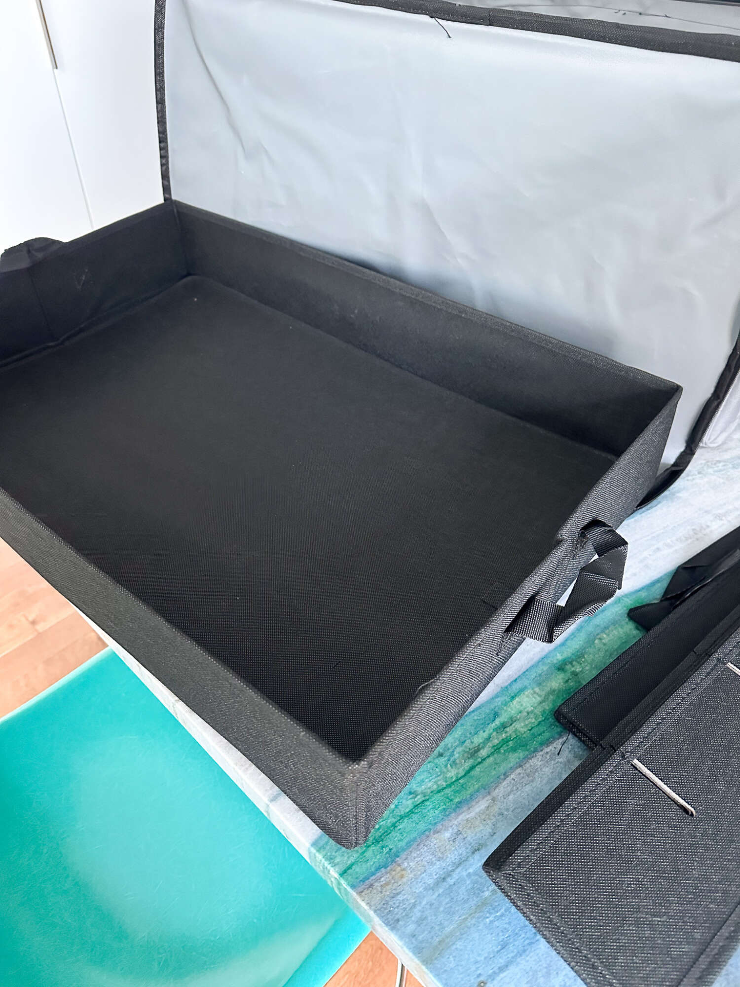 Ornament Storage with Removable Trays