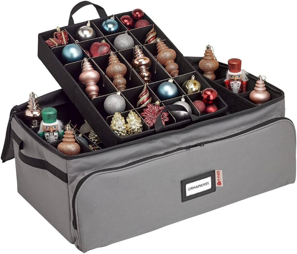 How to Store Vintage Ornaments