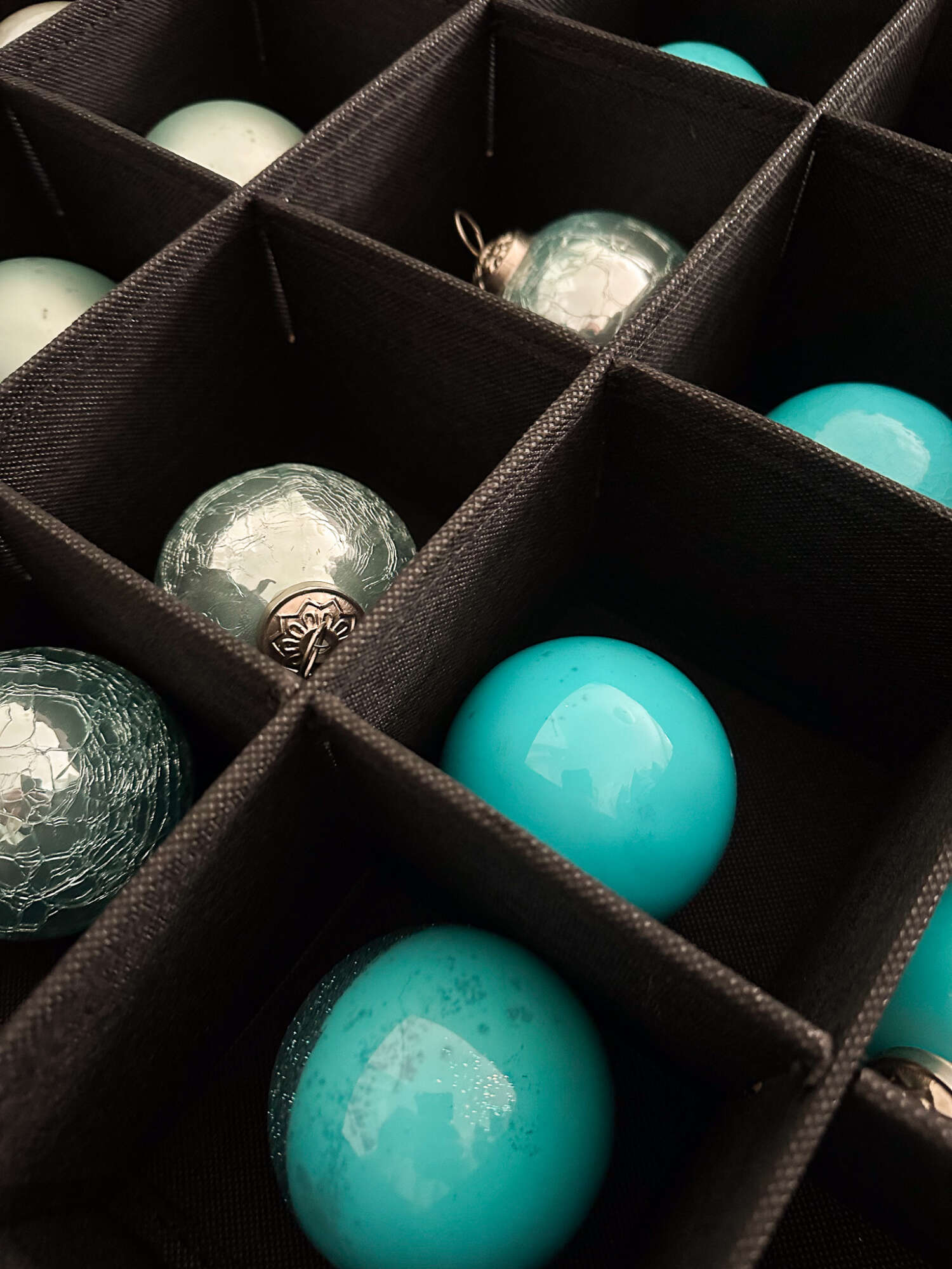 The Best Ornament Storage System