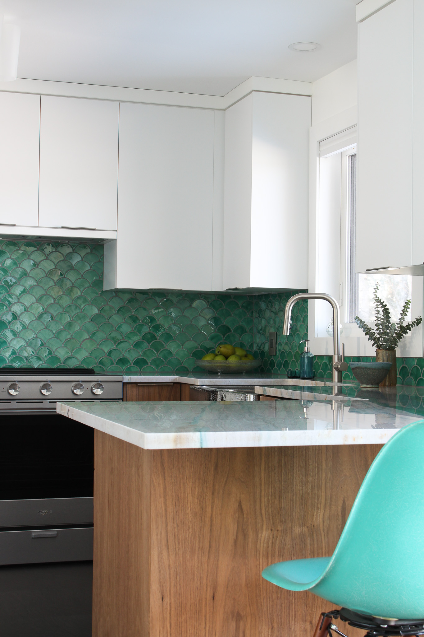 Mercury Mosaics Sea Mist Tile