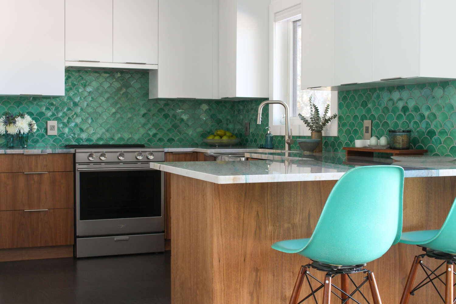 Mid-Century Inspired Kitchen Renovation