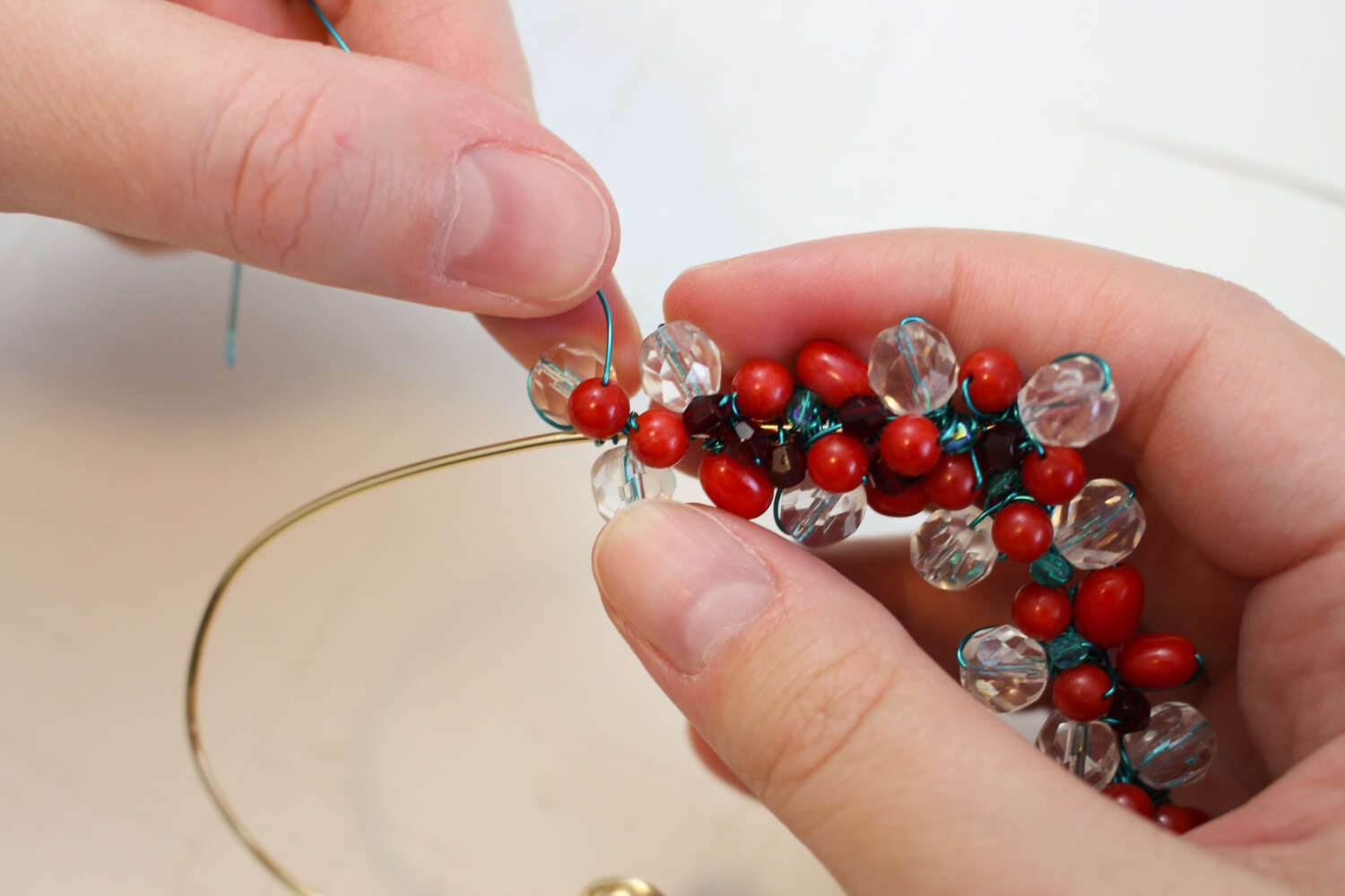 How to Make a Wire Wrapped Heart