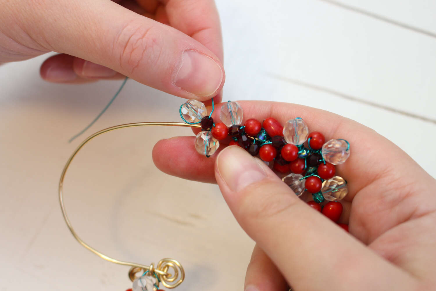 How to Make a Wire Wrapped Heart