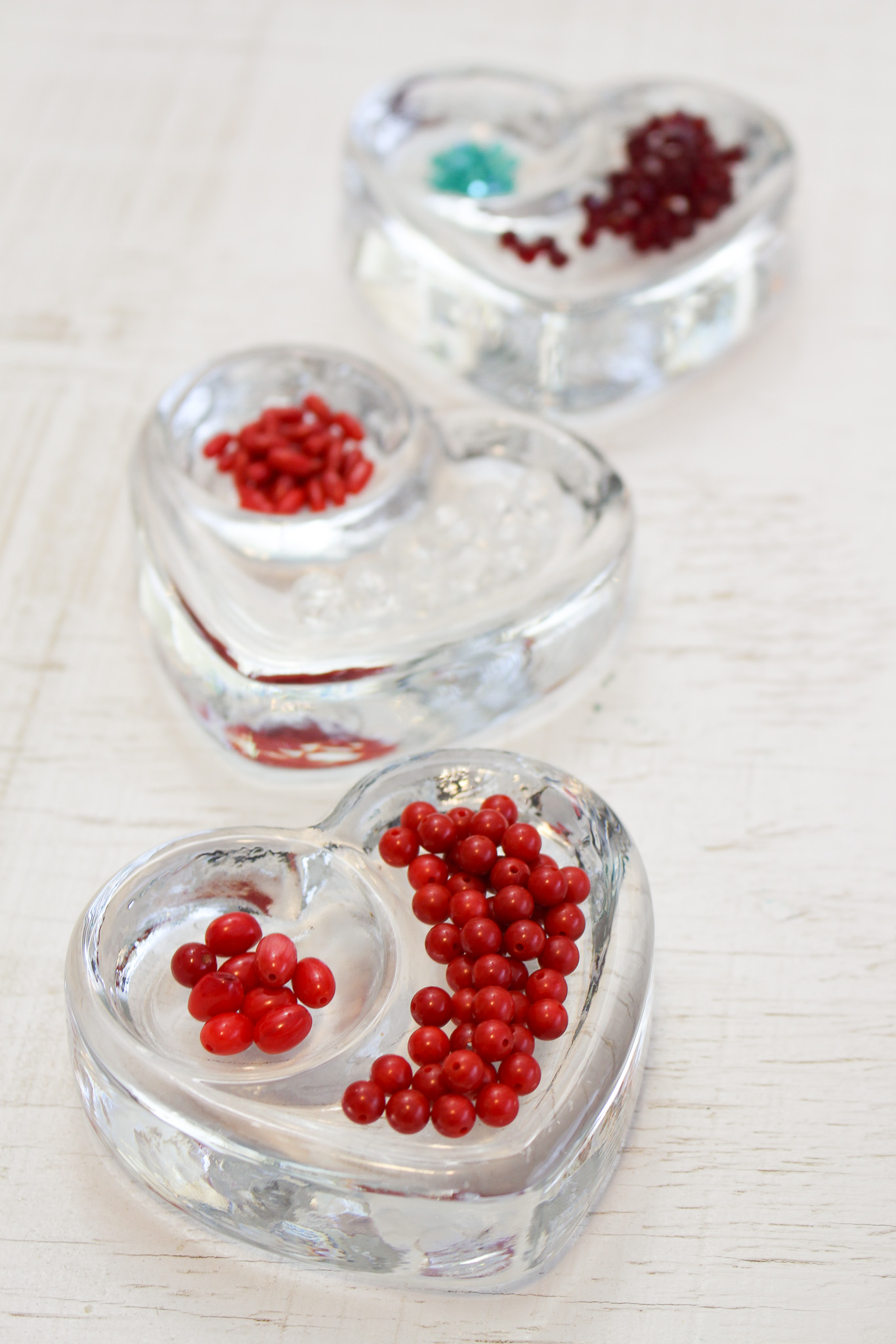 DIY Beaded Valentine's Day Craft