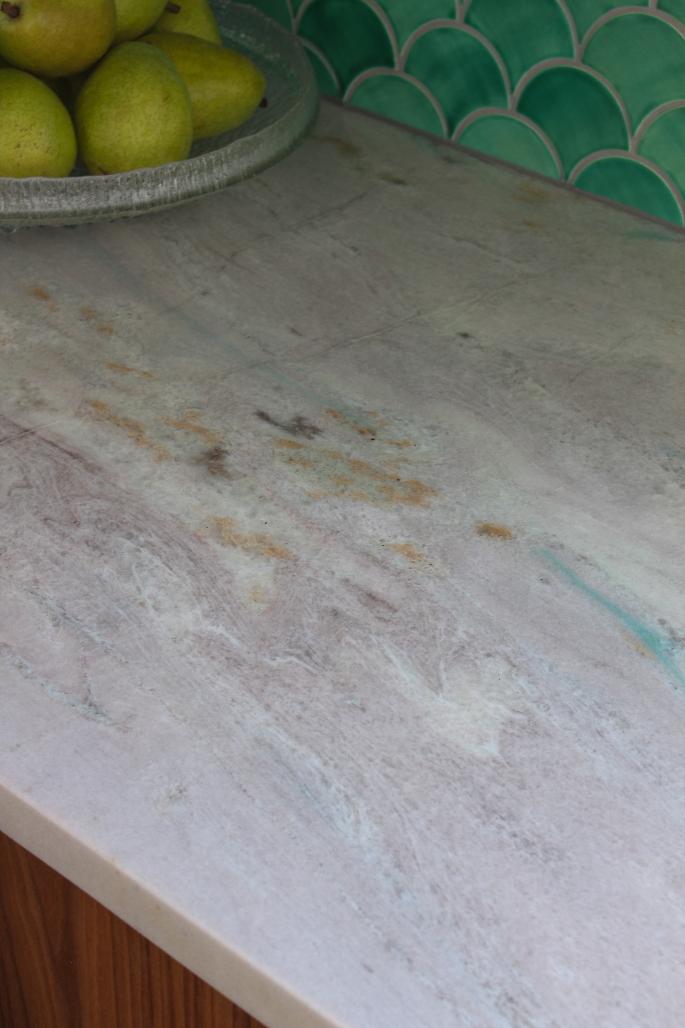 Colorful Quartzite Stone Counters