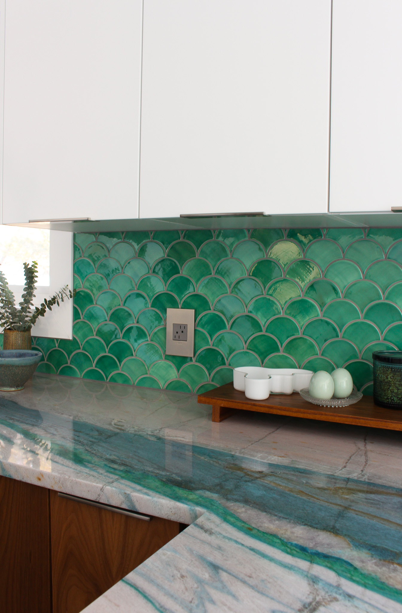 Teal Stone Counters
