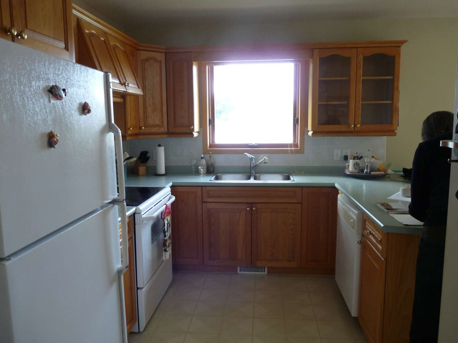 Lake House Kitchen Before and After Transformation