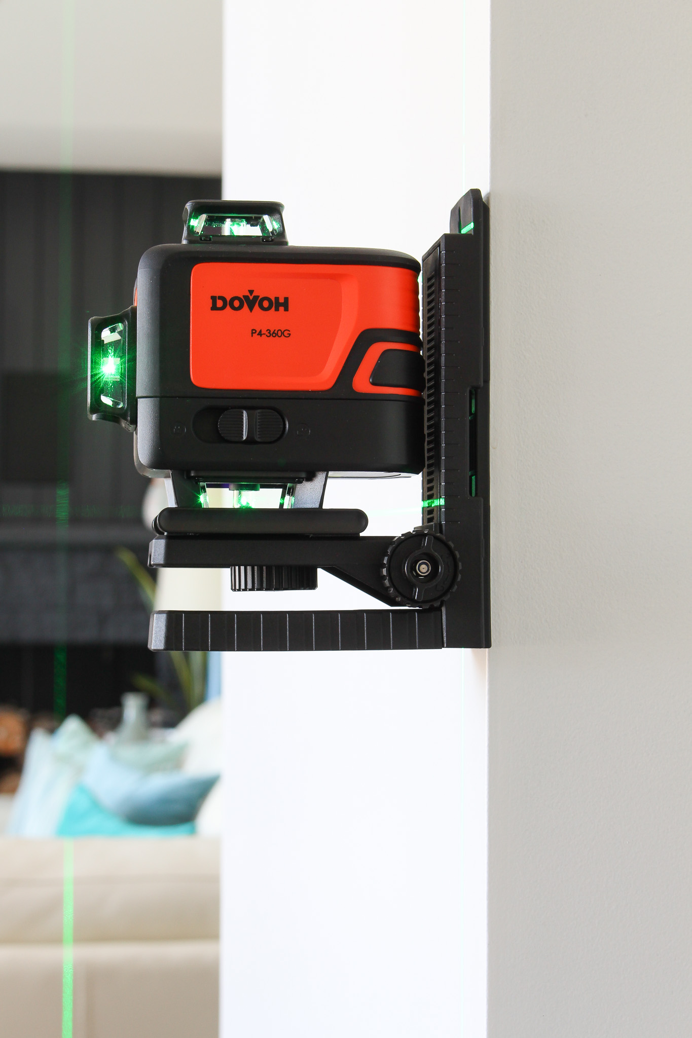 Magnetic Mount for Laser Level