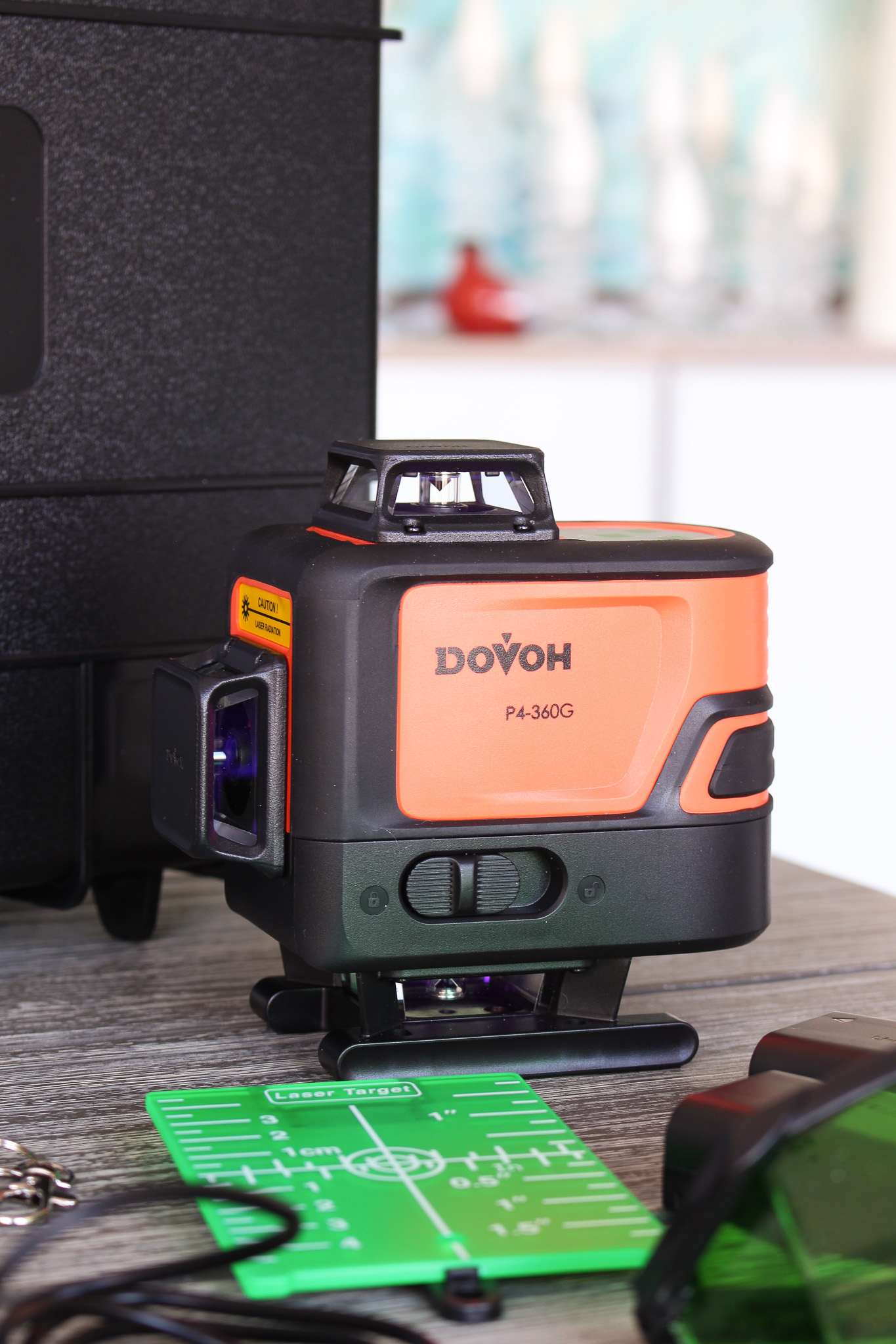 Key Features for the DOVOH 4D Laser Level (product model: P4-360G)