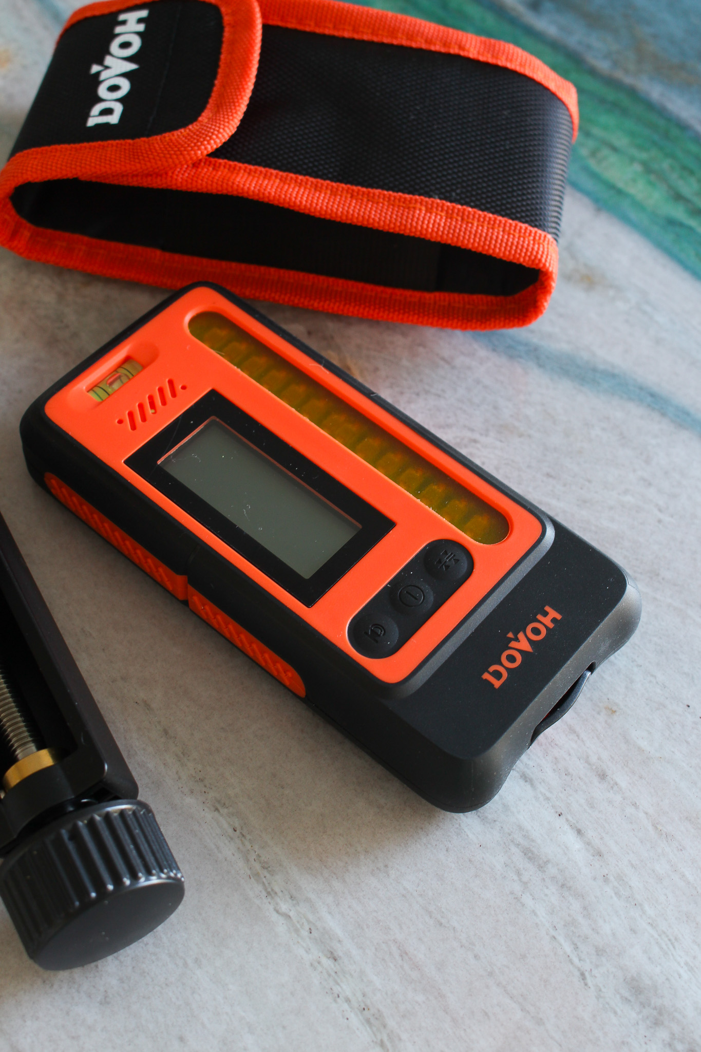 How to See a Laser Level Outside