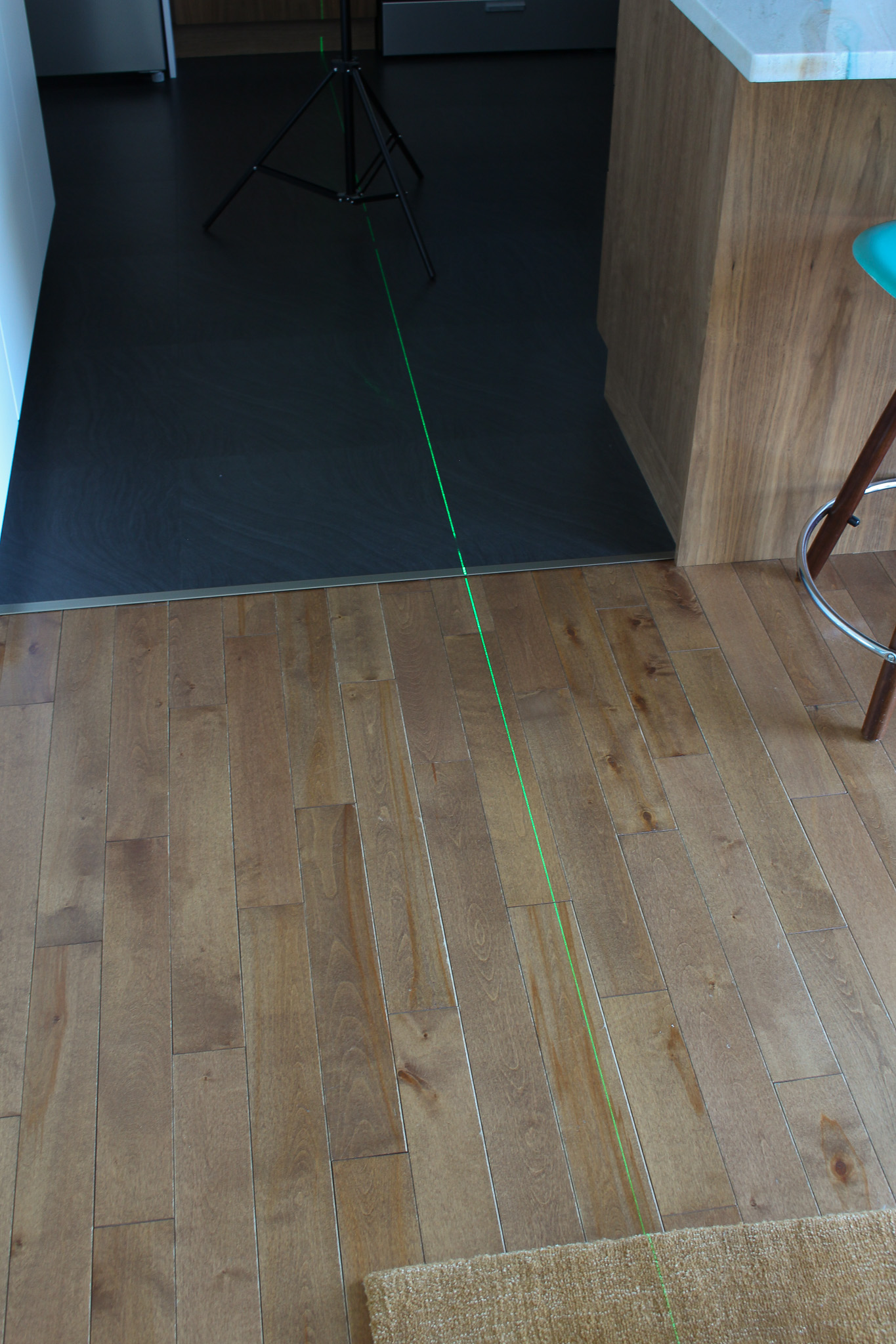 Laser Level for Installing Floors