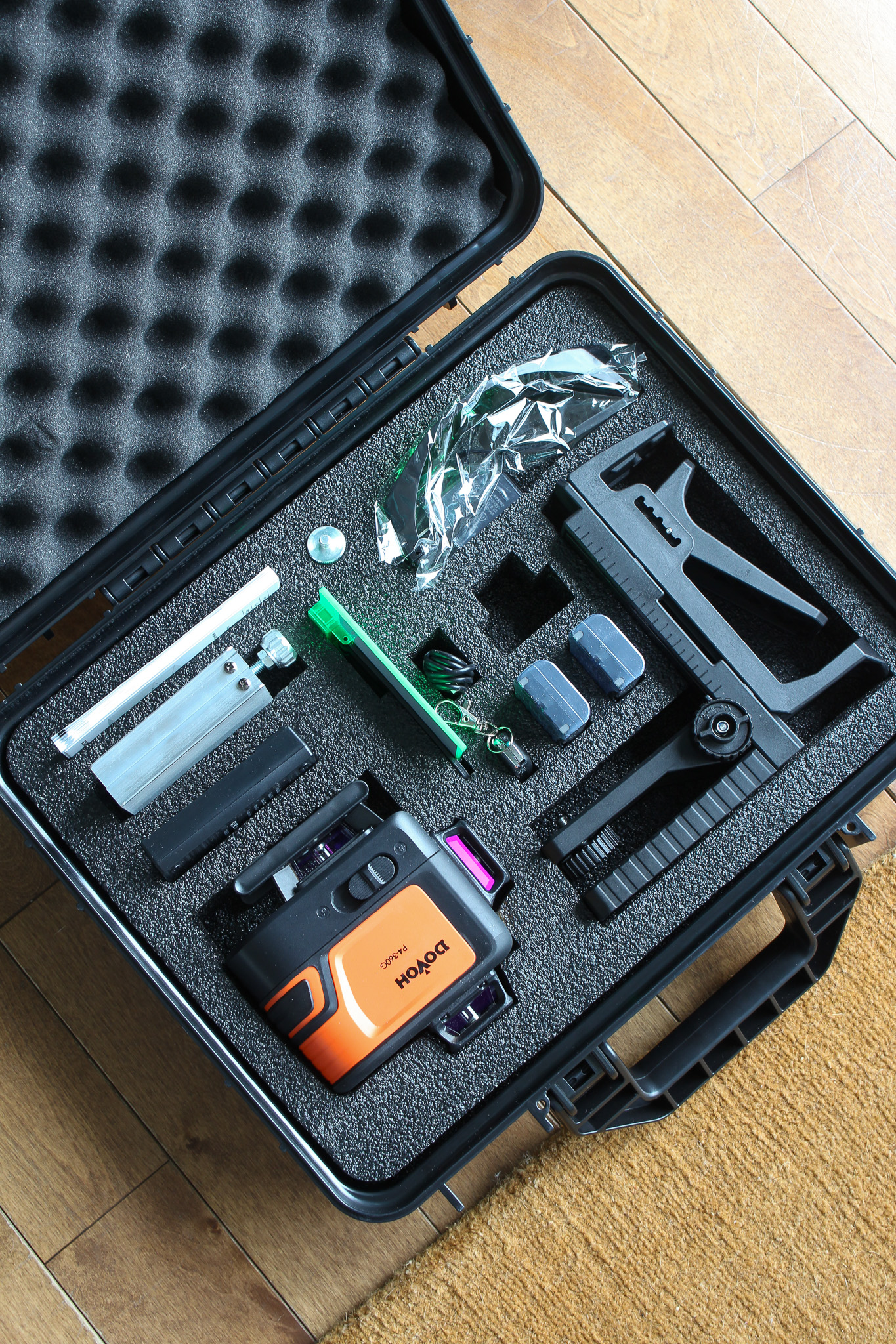 Key Features for the DOVOH 4D Laser Level (product model: P4-360G)