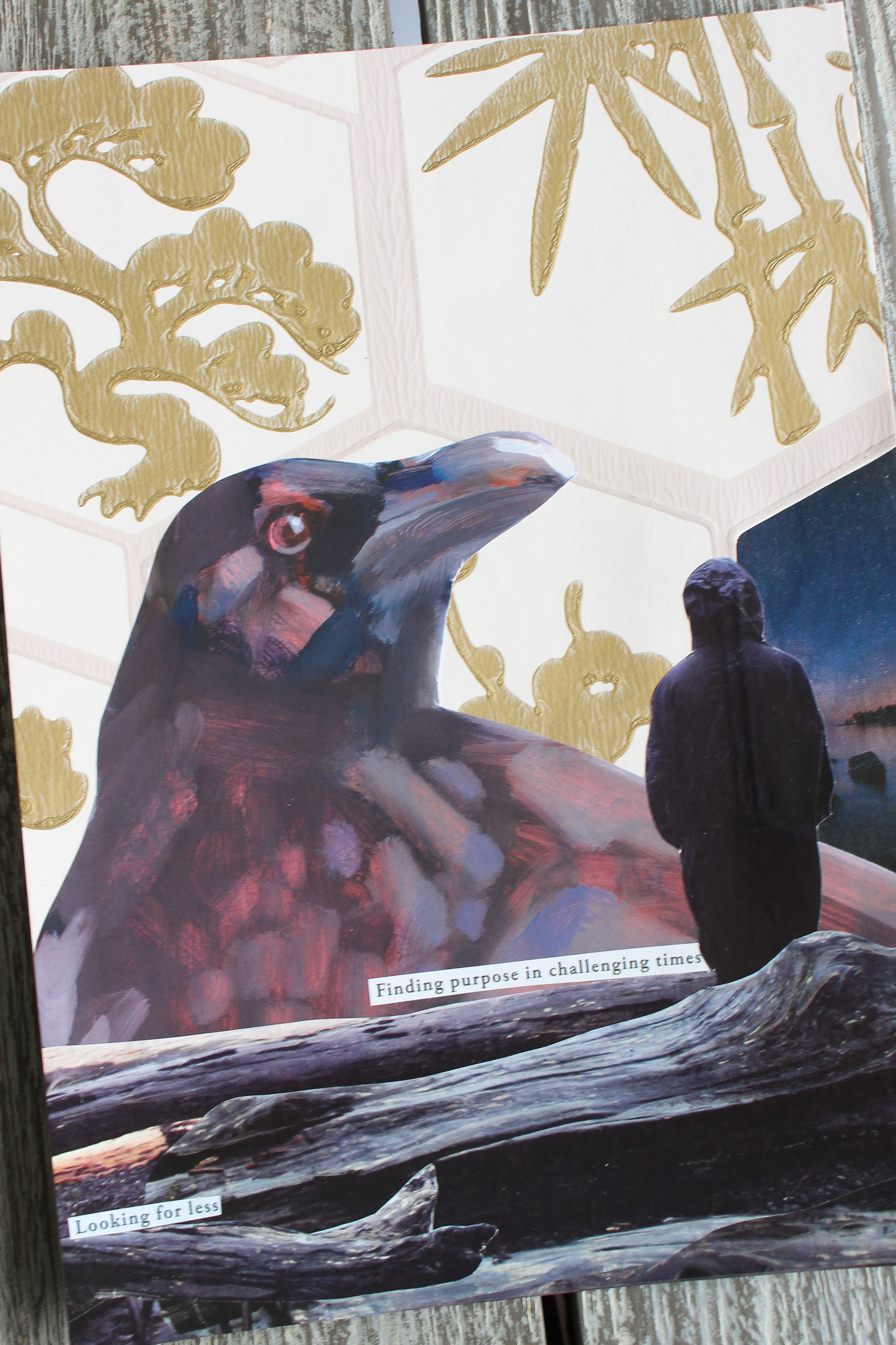 What to Do With Leftover Wallpaper Scraps