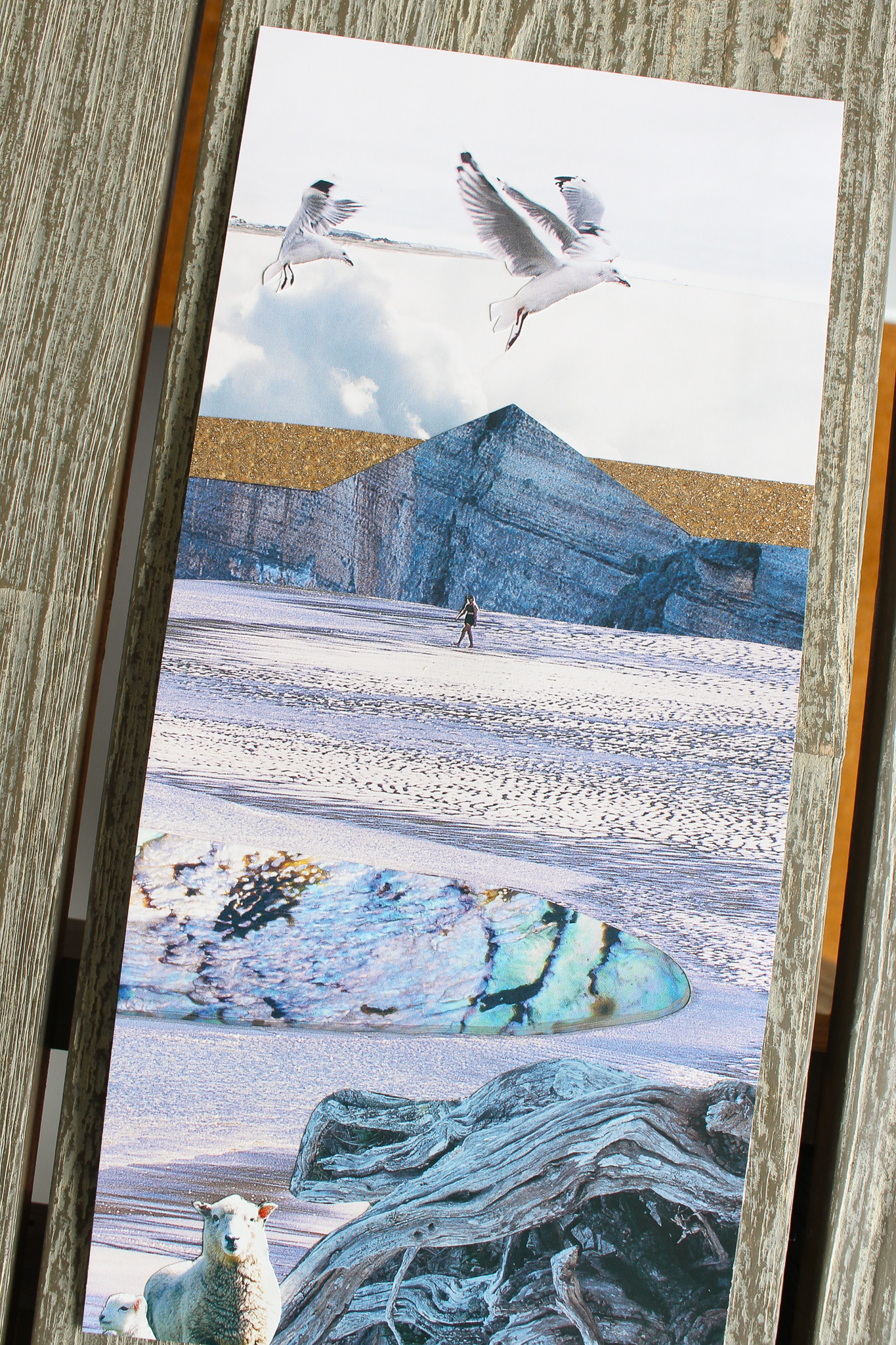 Modern Collage Art Example