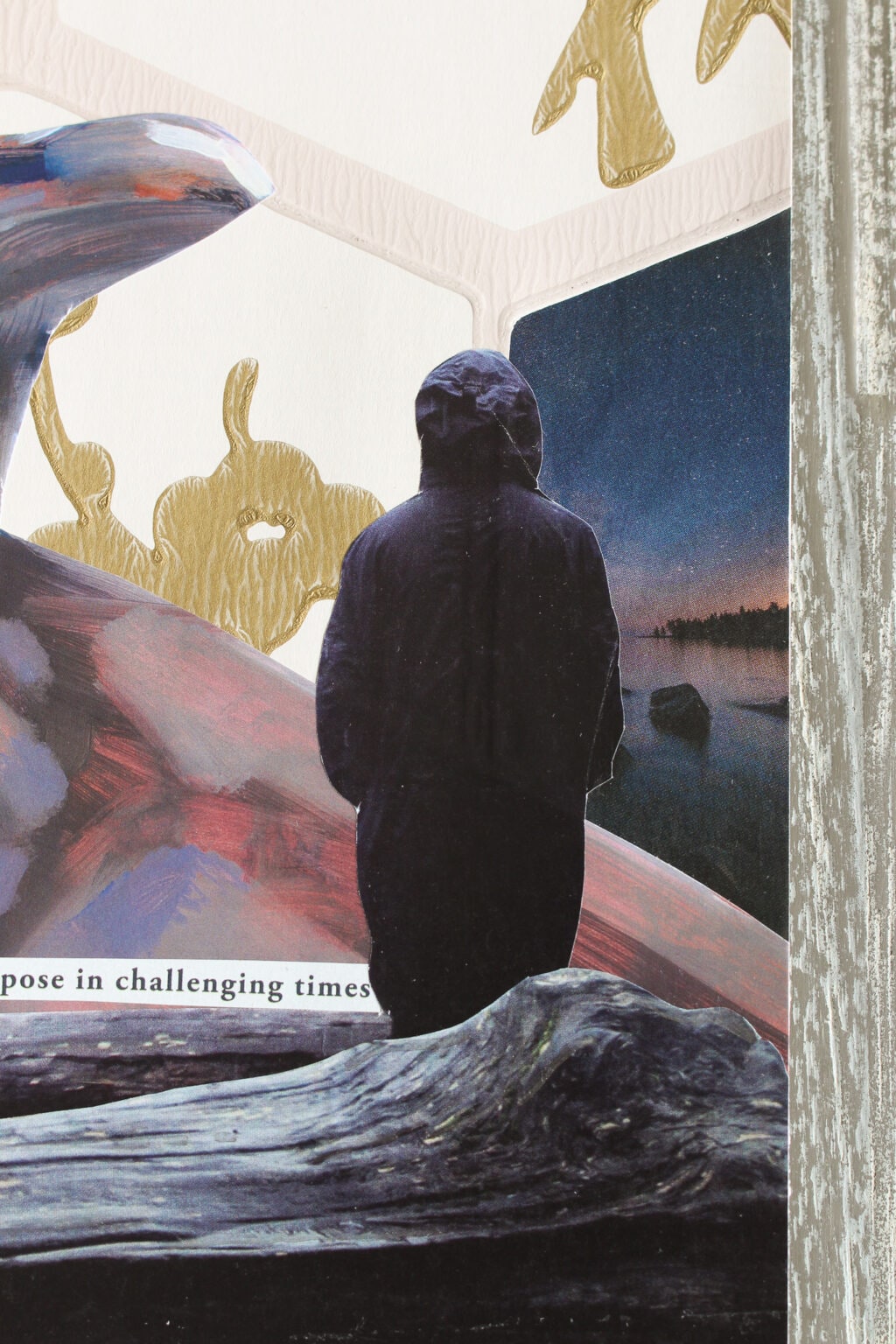 DIY Collage Art Examples + How to Collage | Dans le Lakehouse