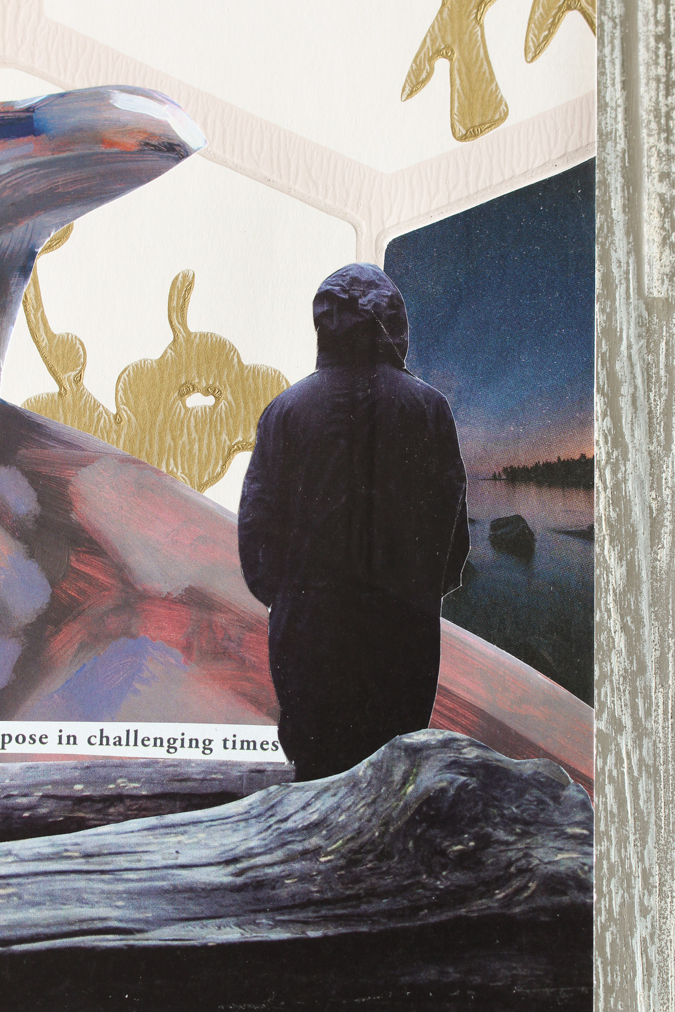 How to Make Collage Art Tutorial