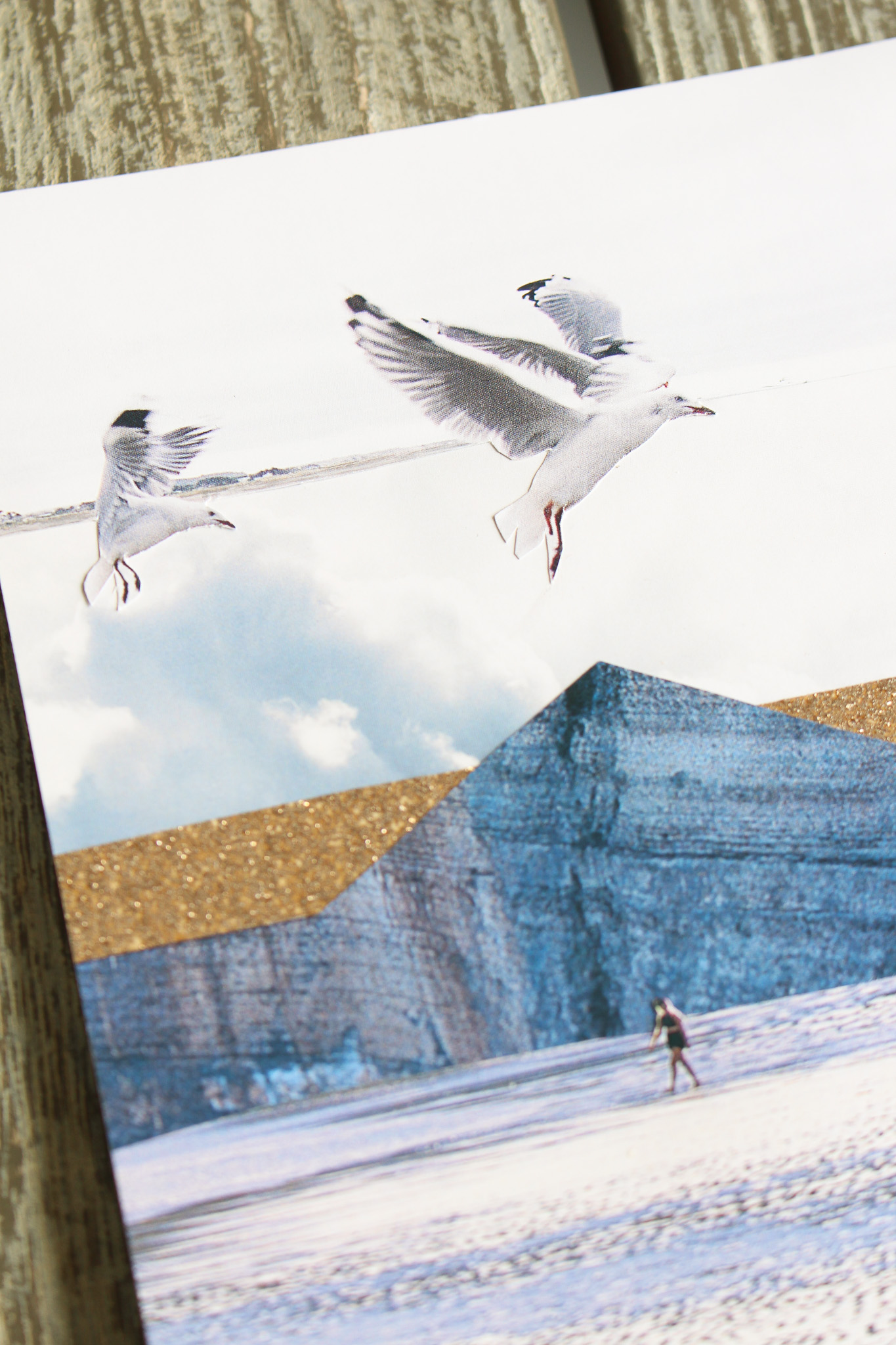 Upcycled Art with Paper Scraps