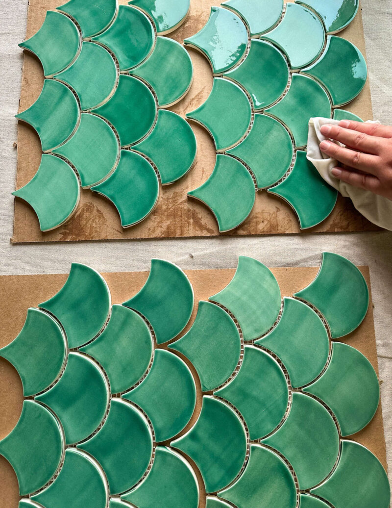 How to Seal Ceramic Tile (from Mercury Mosaics)