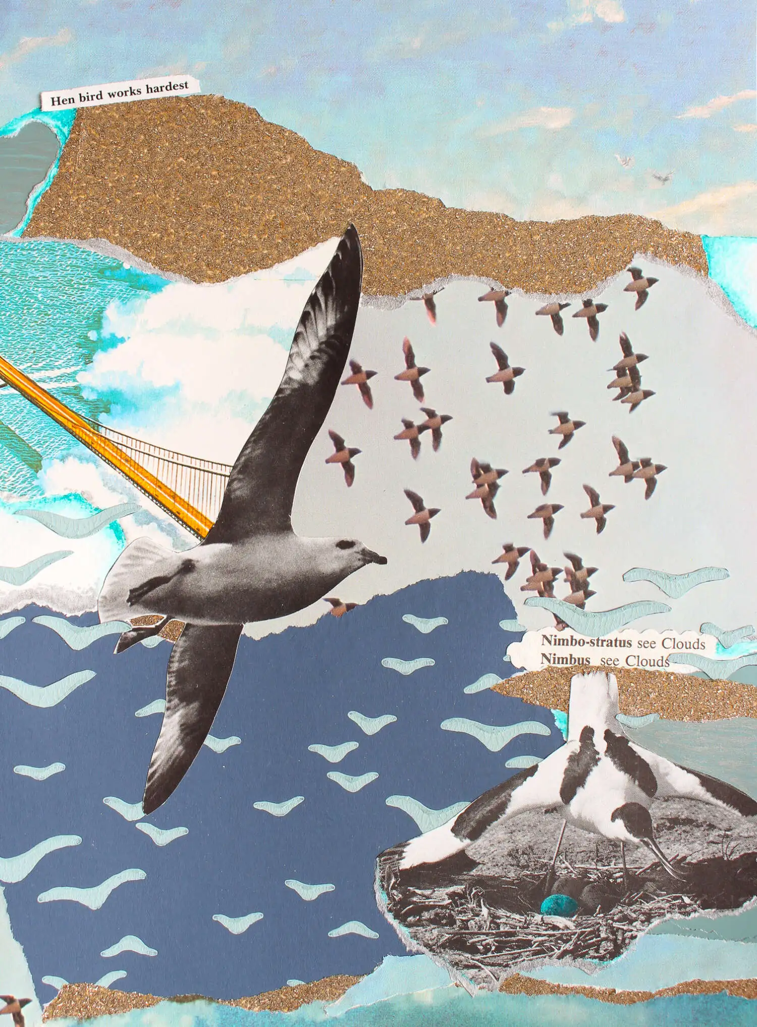 DIY Collage Art