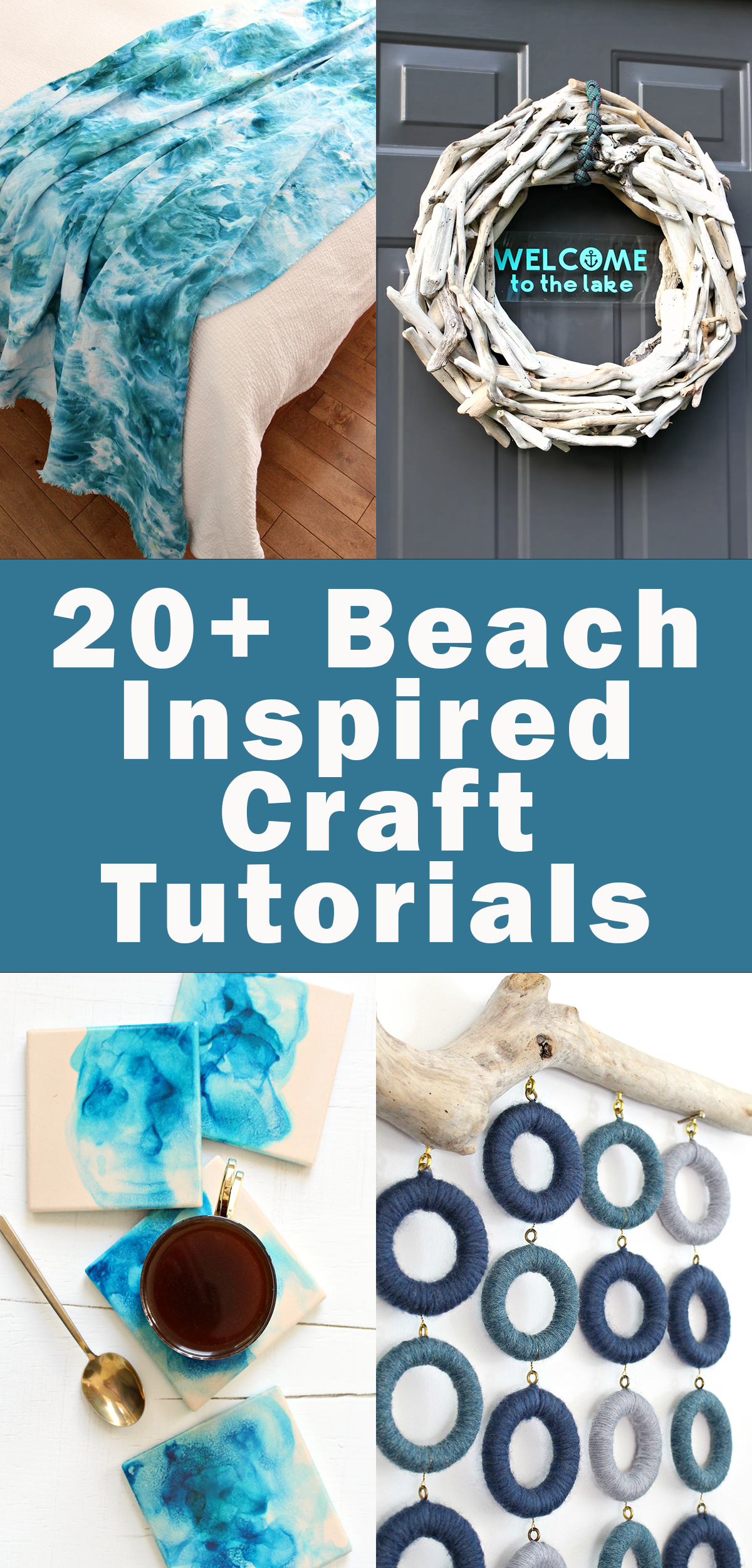 20+ Beach Inspired Craft Tutorials