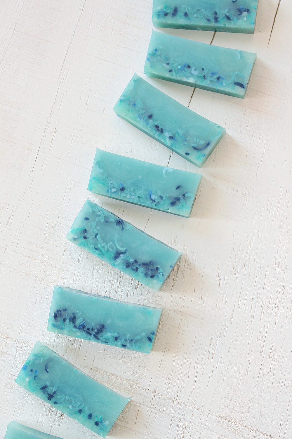 DIY Lake Inspired Soap Idea