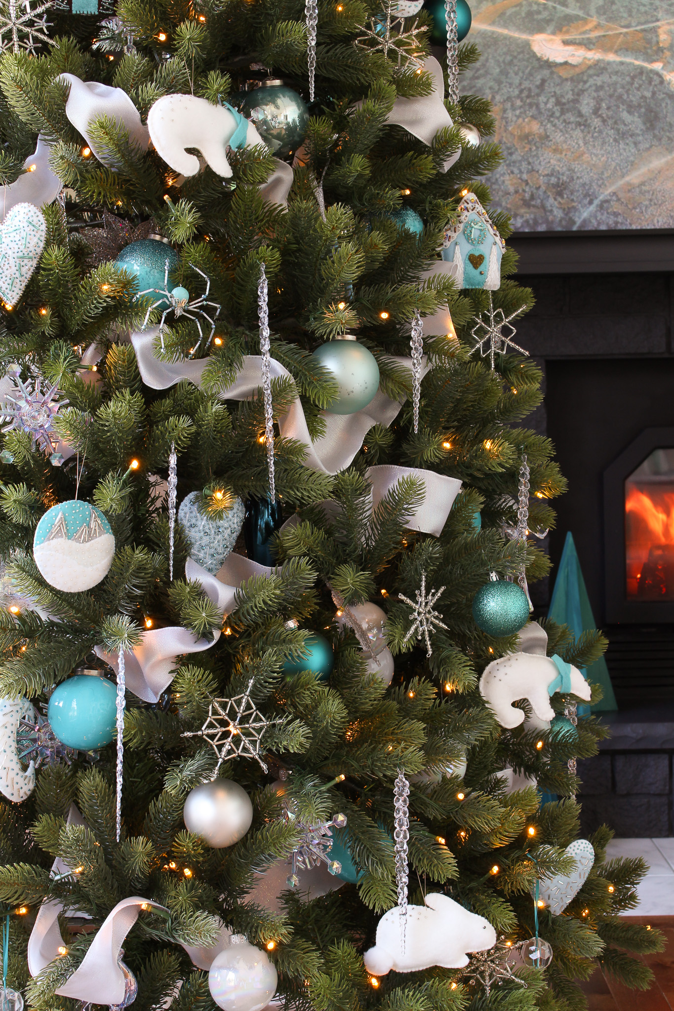 Slim Christmas Tree for Small spaces