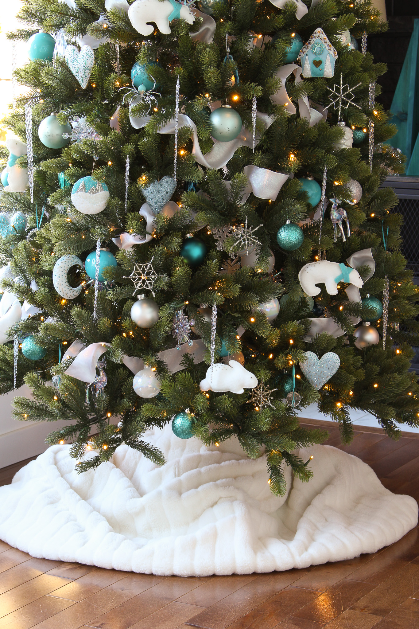 Royal Fir Slim Artificial Christmas tree