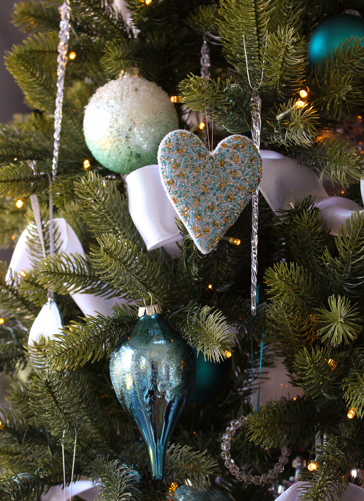 Aqua Ornament Collection