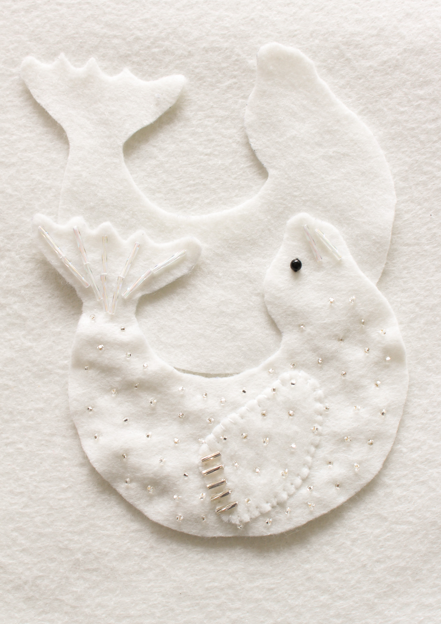 Hand Sewn DIY Ornament Idea