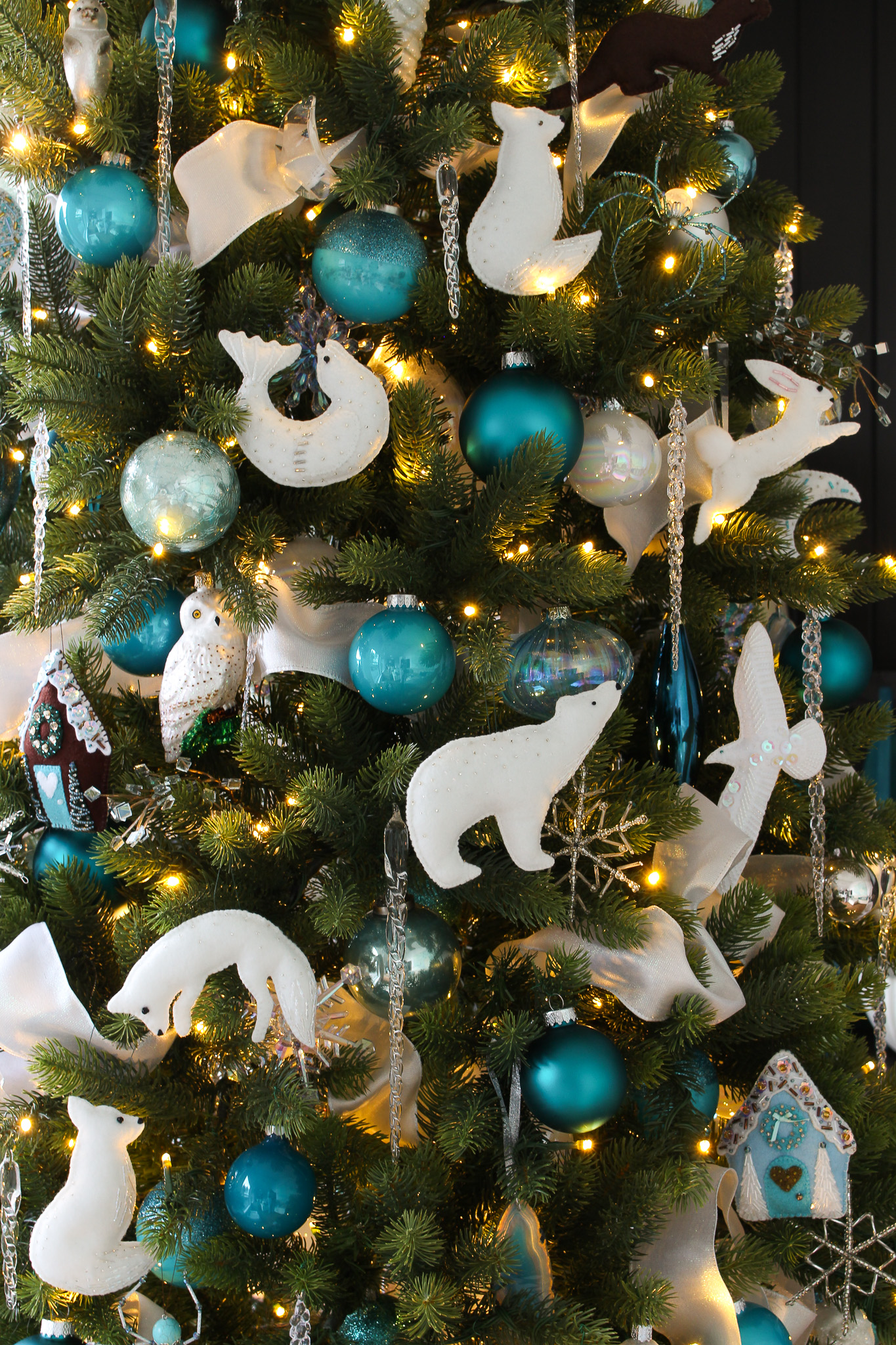 DIY Felt Animal Ornament Patterns