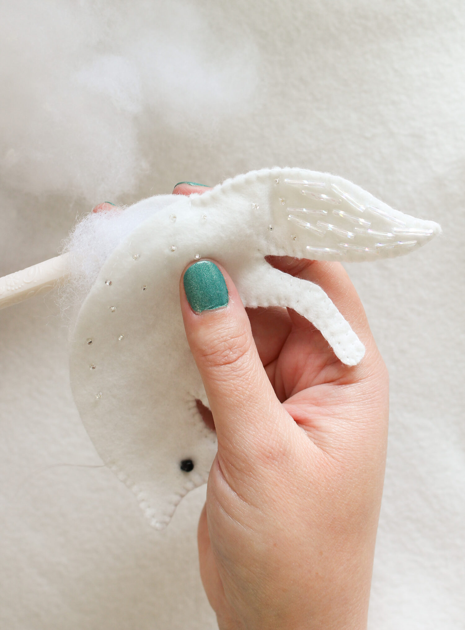 What to Use to Stuff Felt Ornaments