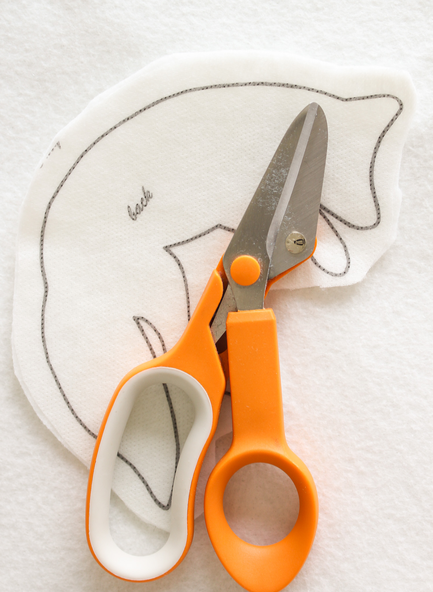 How to Transfer Felt Ornament Patterns to Felt