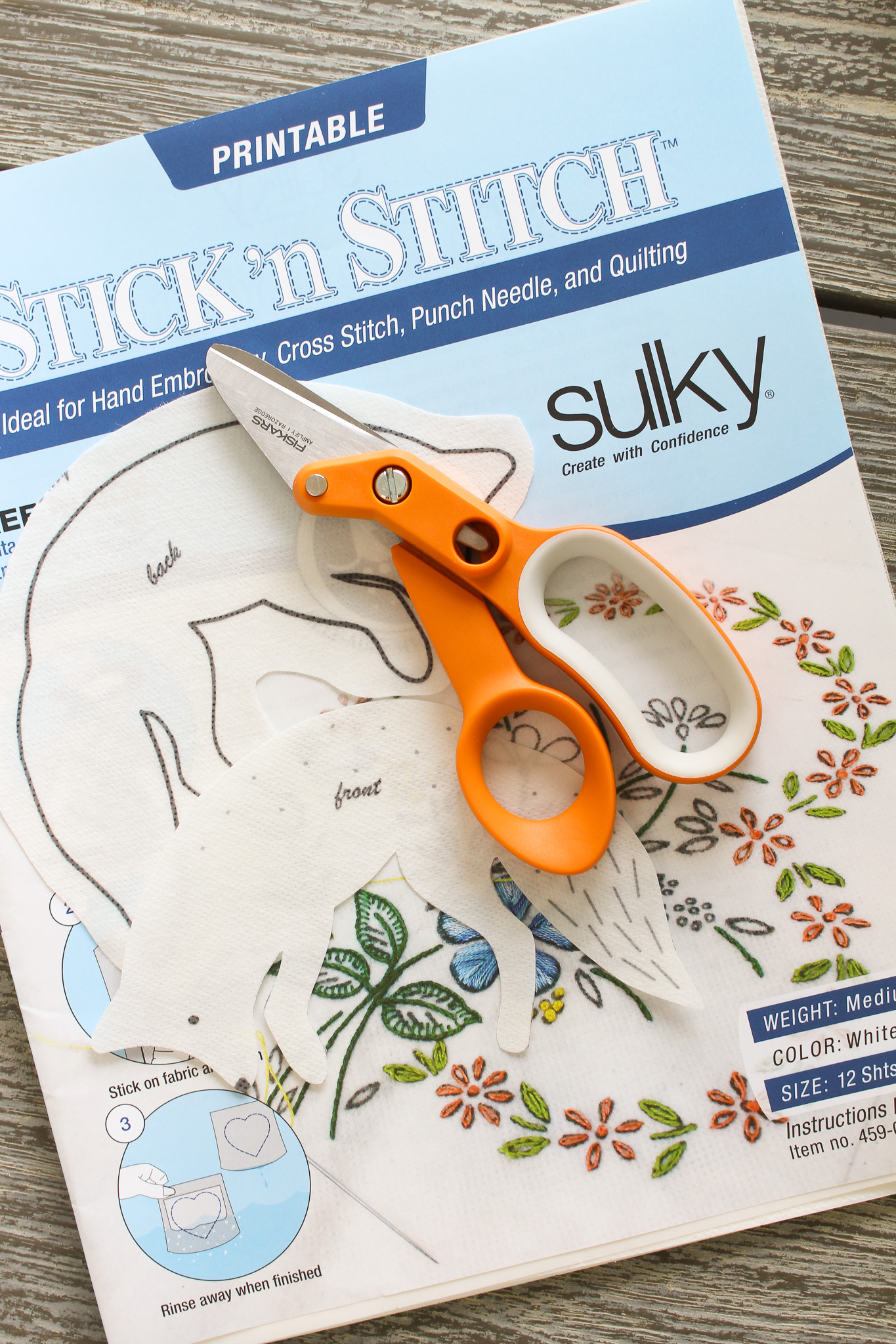 How to Transfer Designs onto Felt