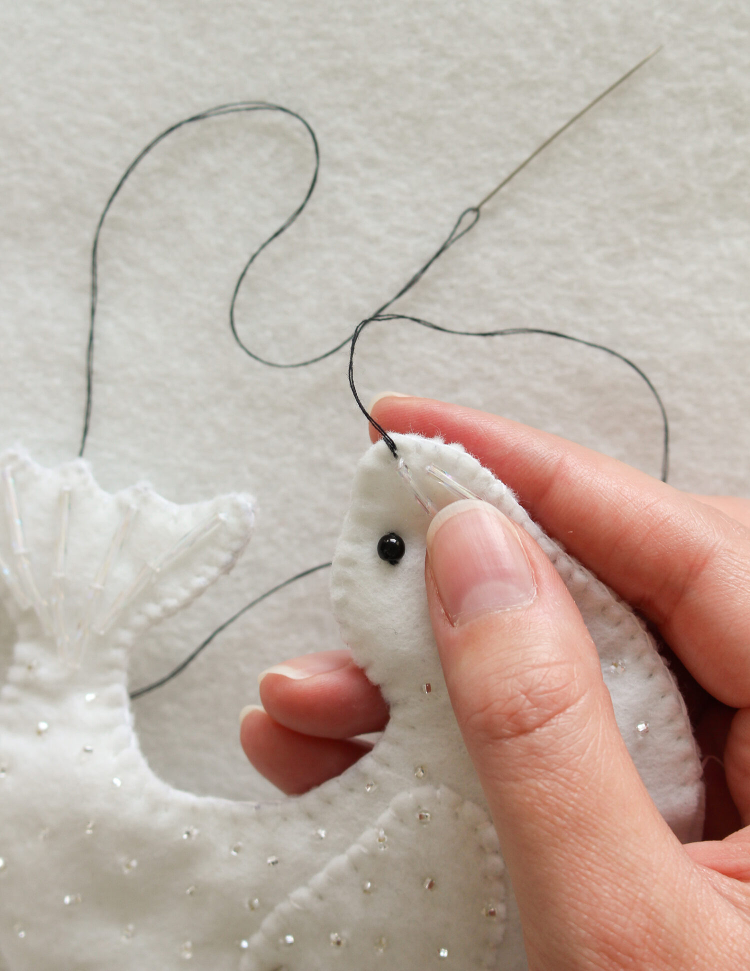 How to Make Felt Ornaments