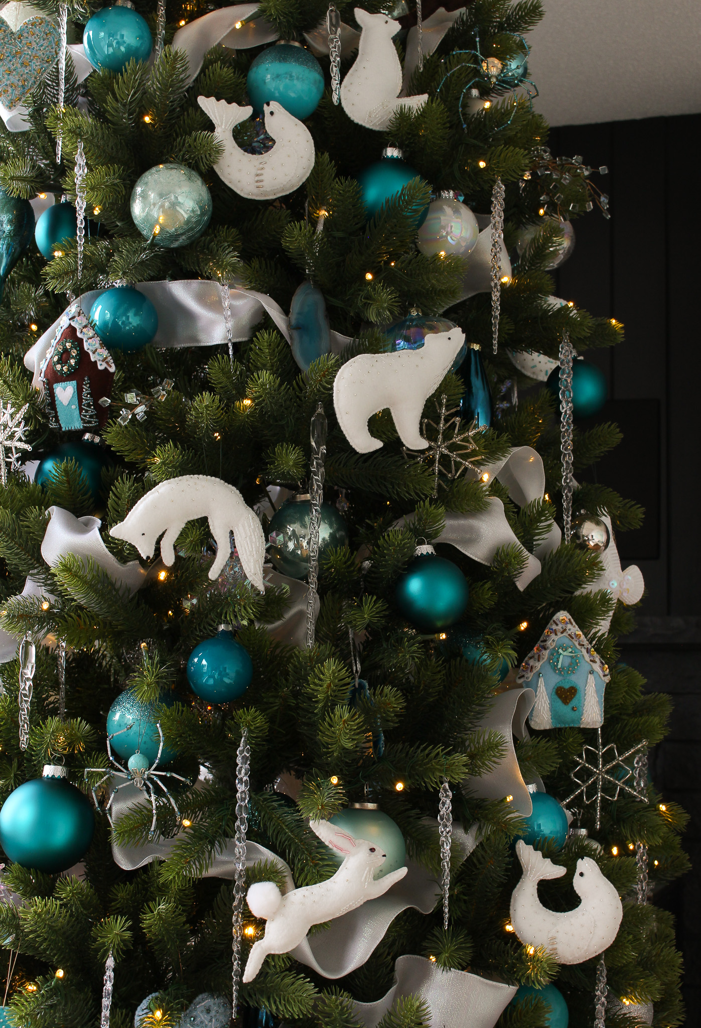 Beaded Felt Ornament Pattern PDFs