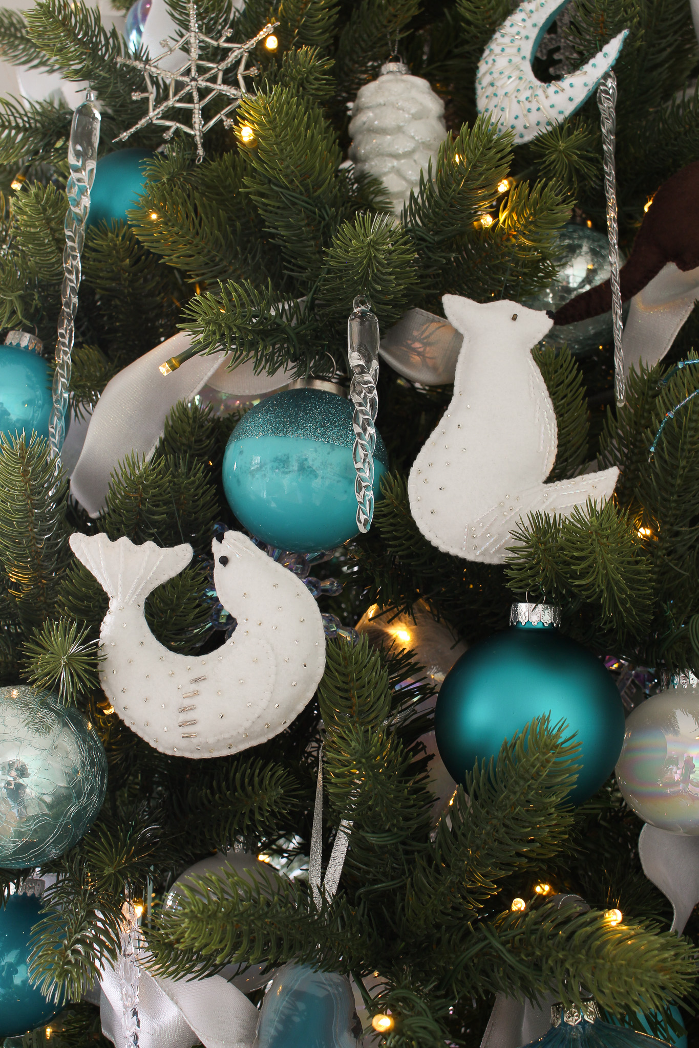 Felt Ornament Pattern PDFs