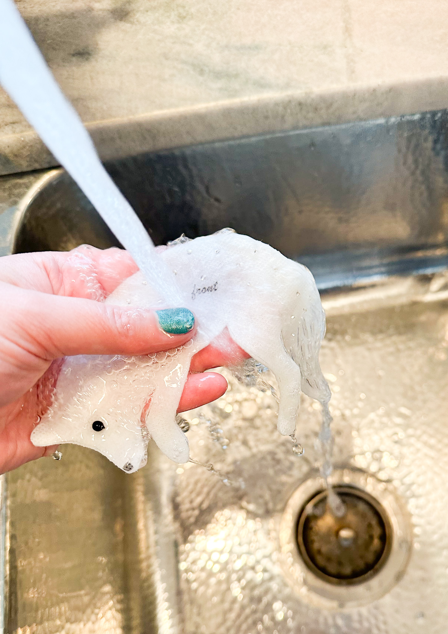 How to Use Rinse Away Pattern Transfers