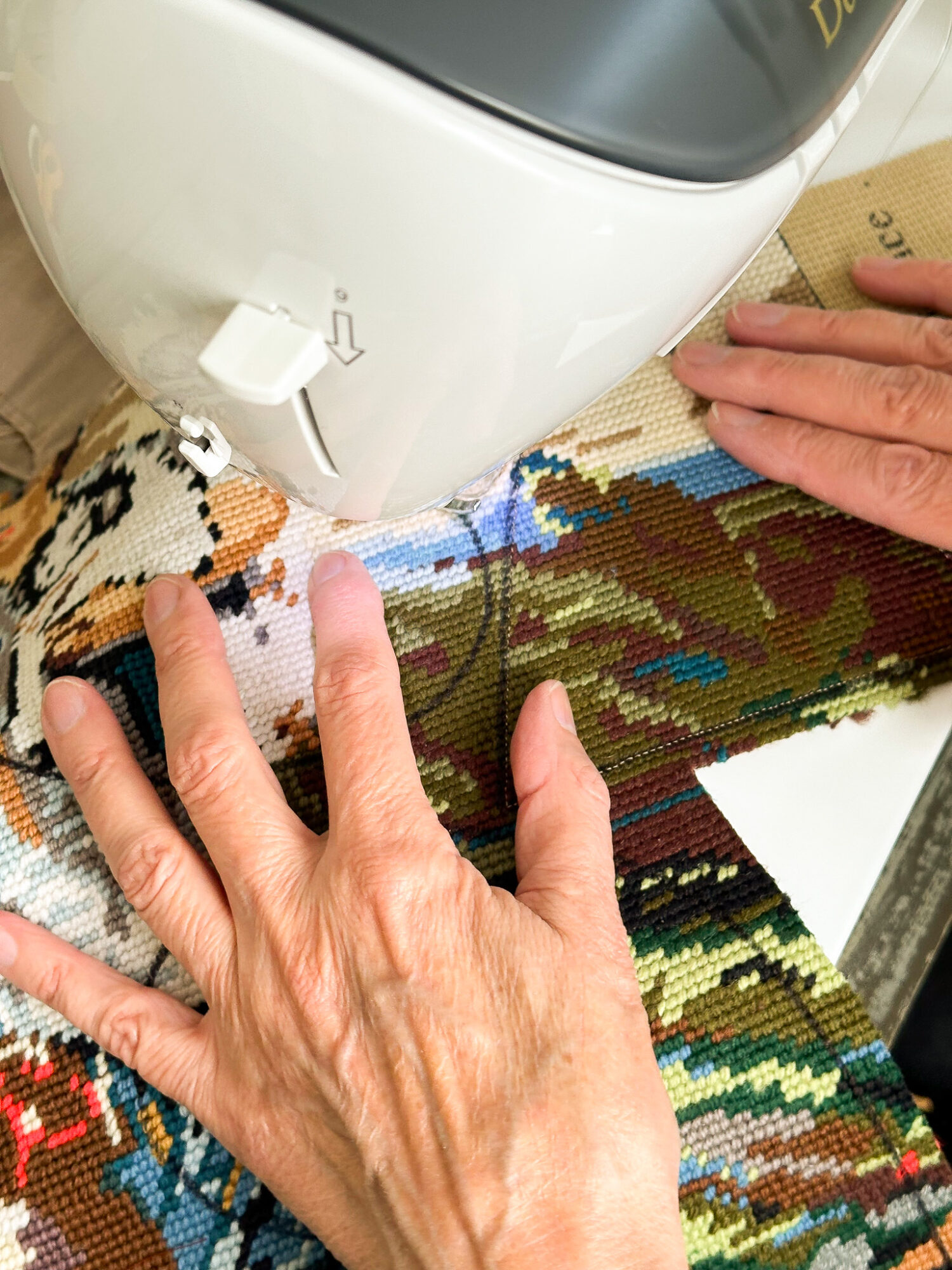 What Can I Do With an Old Needlepoint?
