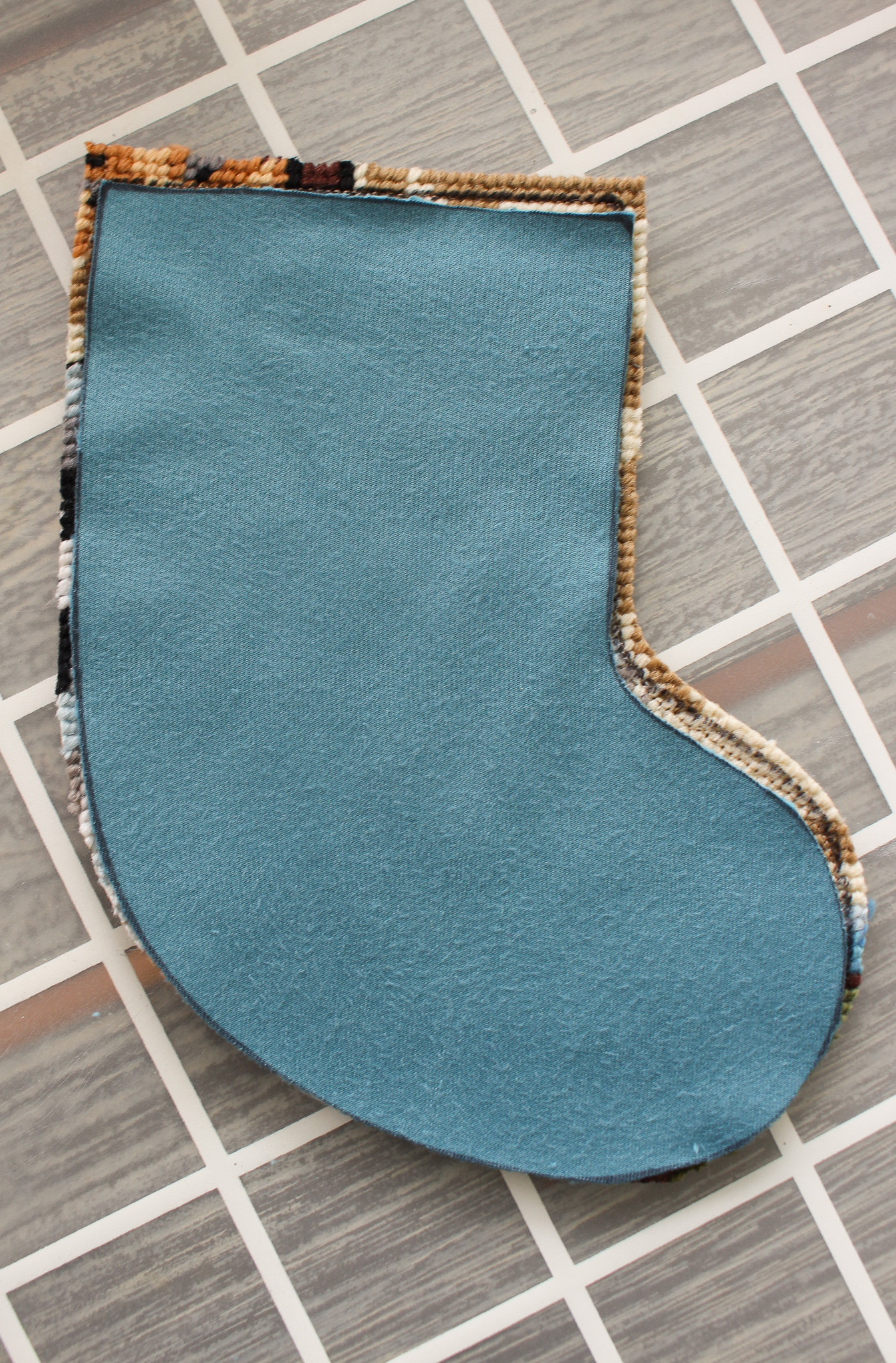 How to Make Needlepoint Stocking Ornaments