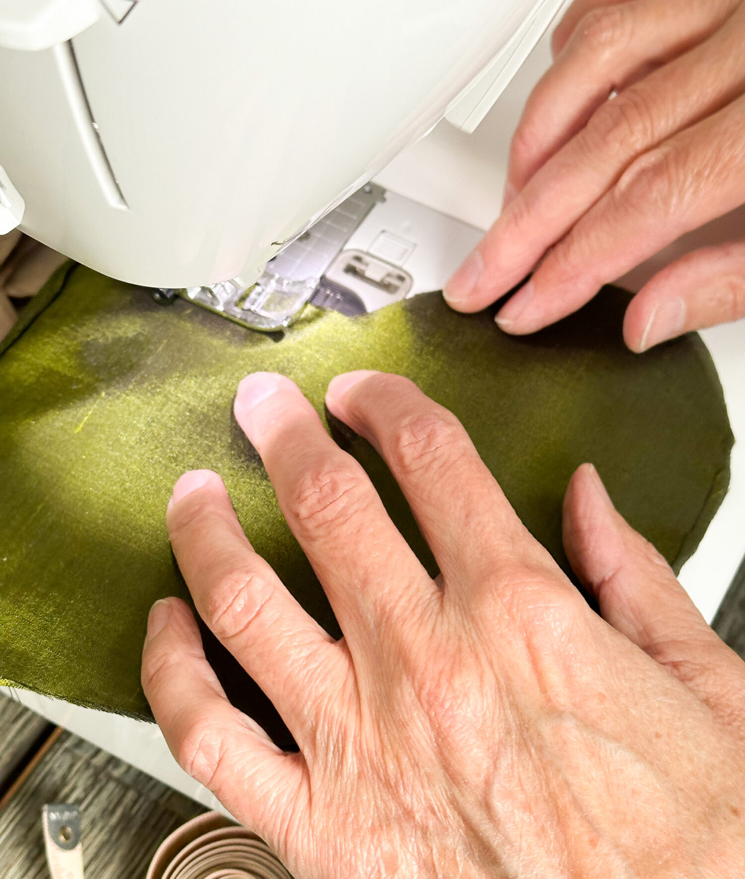 How to Add Lining to Needlepoint Stockings